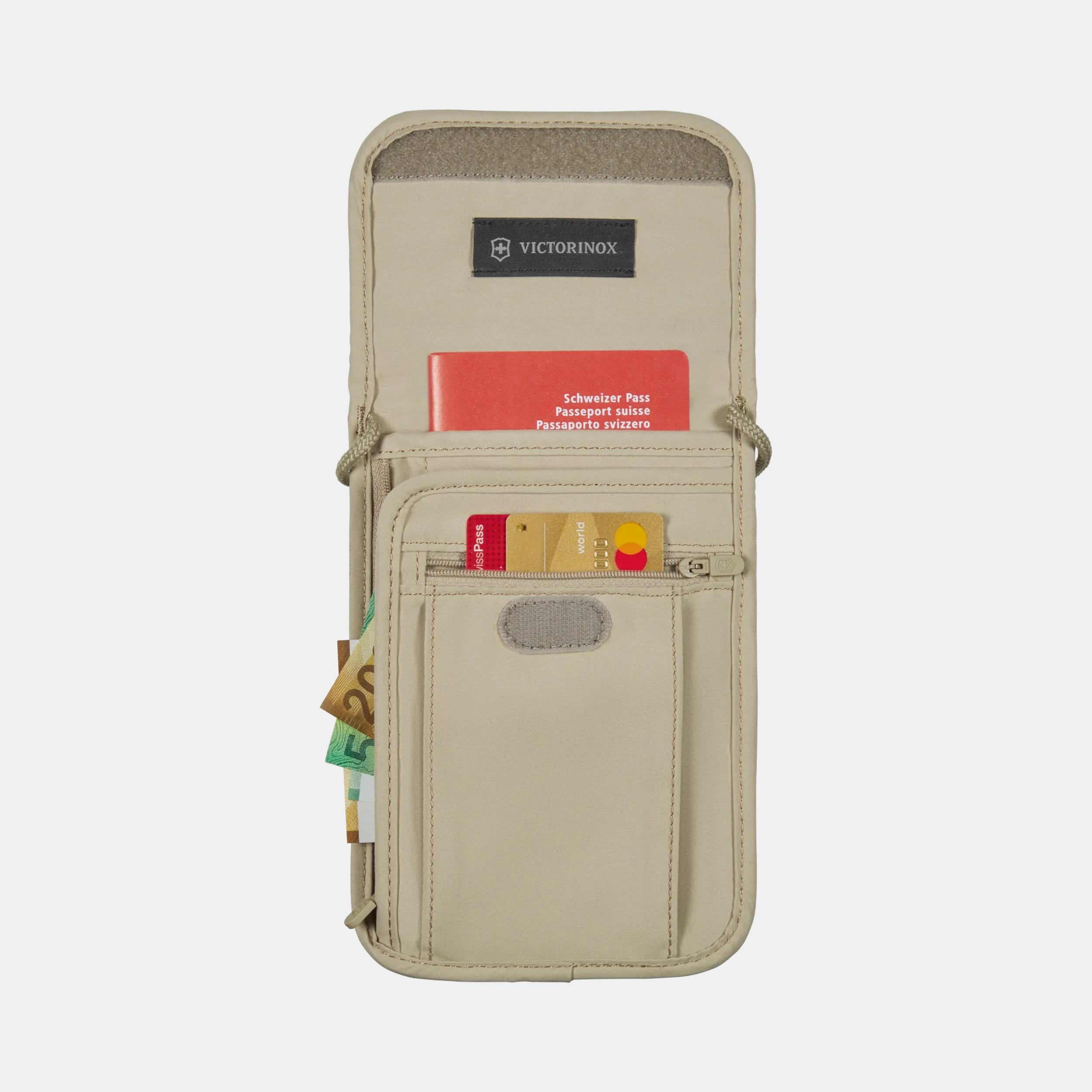 Deluxe Security Pouch with RFID Protection - 610604