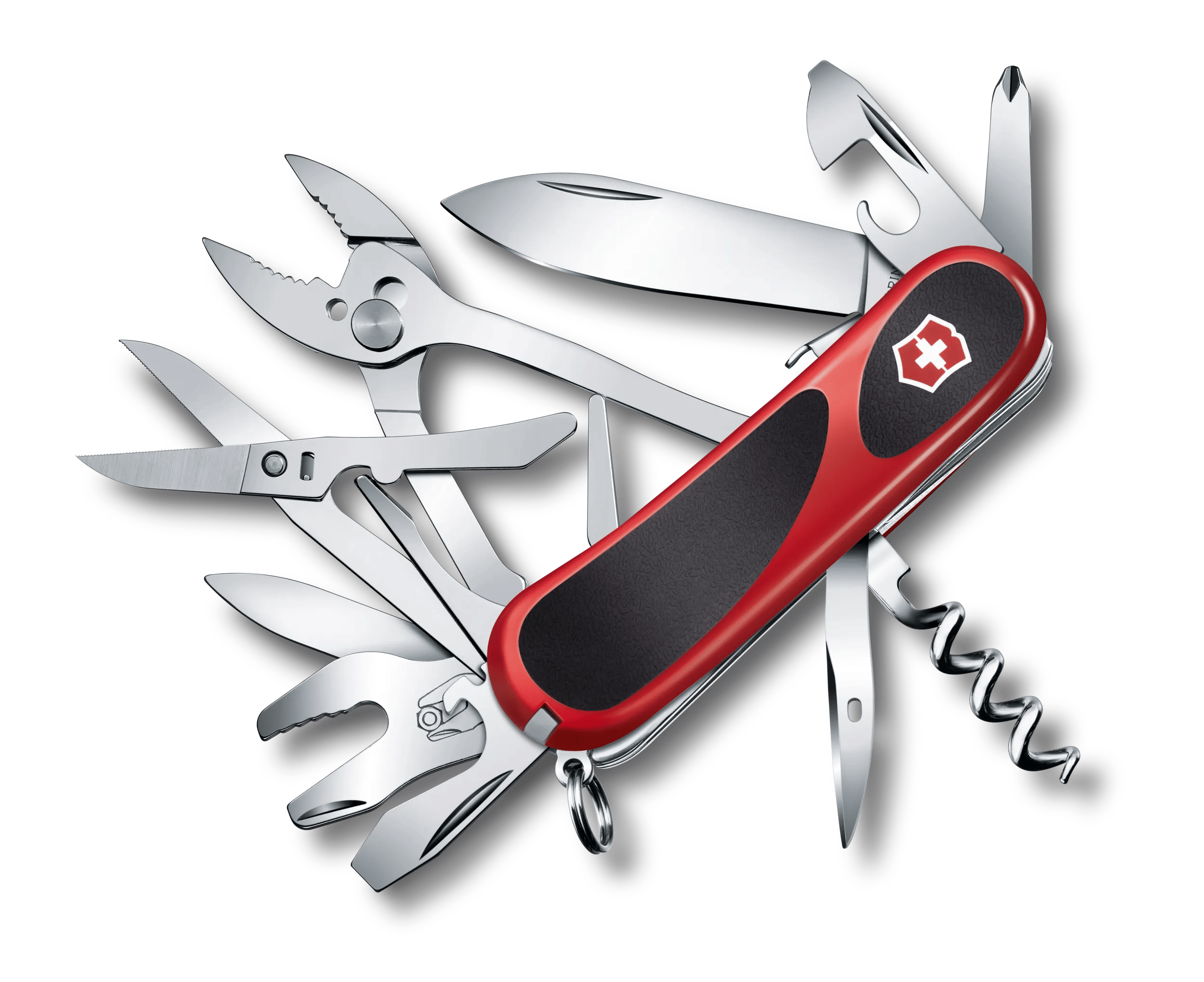 Couteau Suisse Victorinox Evolution S557 - 21 Outils, Manche En Bois - Neuf Avec étui