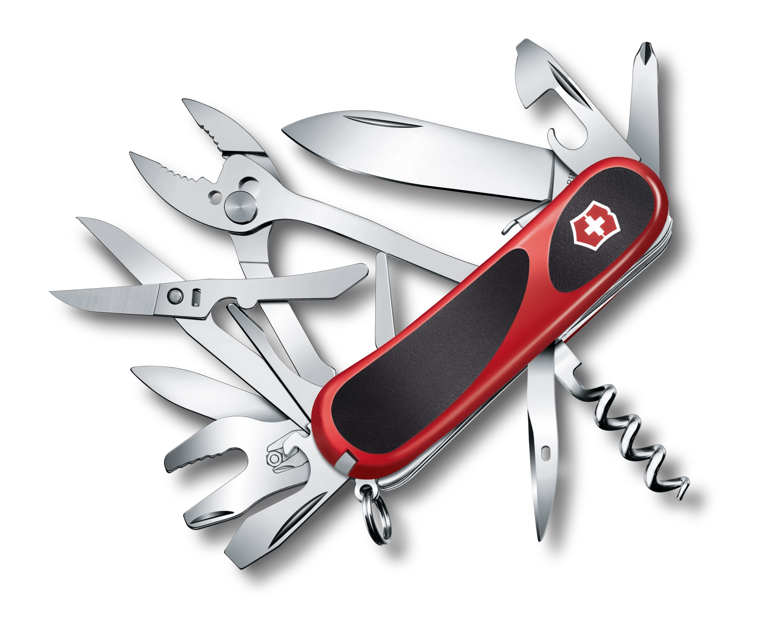 Victorinox エボリューション S557 グリップ レッド／ブラック