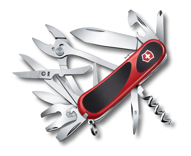 Victorinox Hercules in red - 0.8543