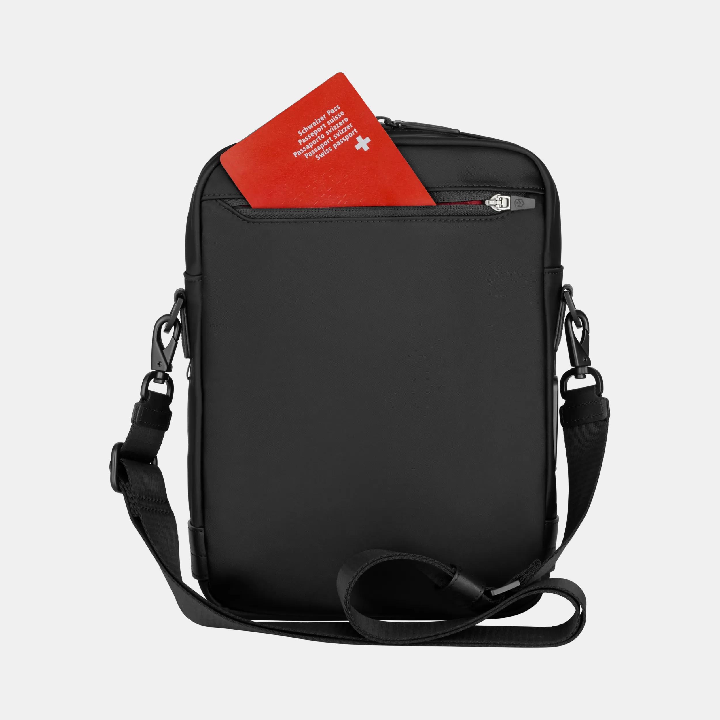 [VICTORINOX] メンズ ビジネスバッグ Victorinox アロックス ネロ クロスボディバッグ ブラック - 612767
