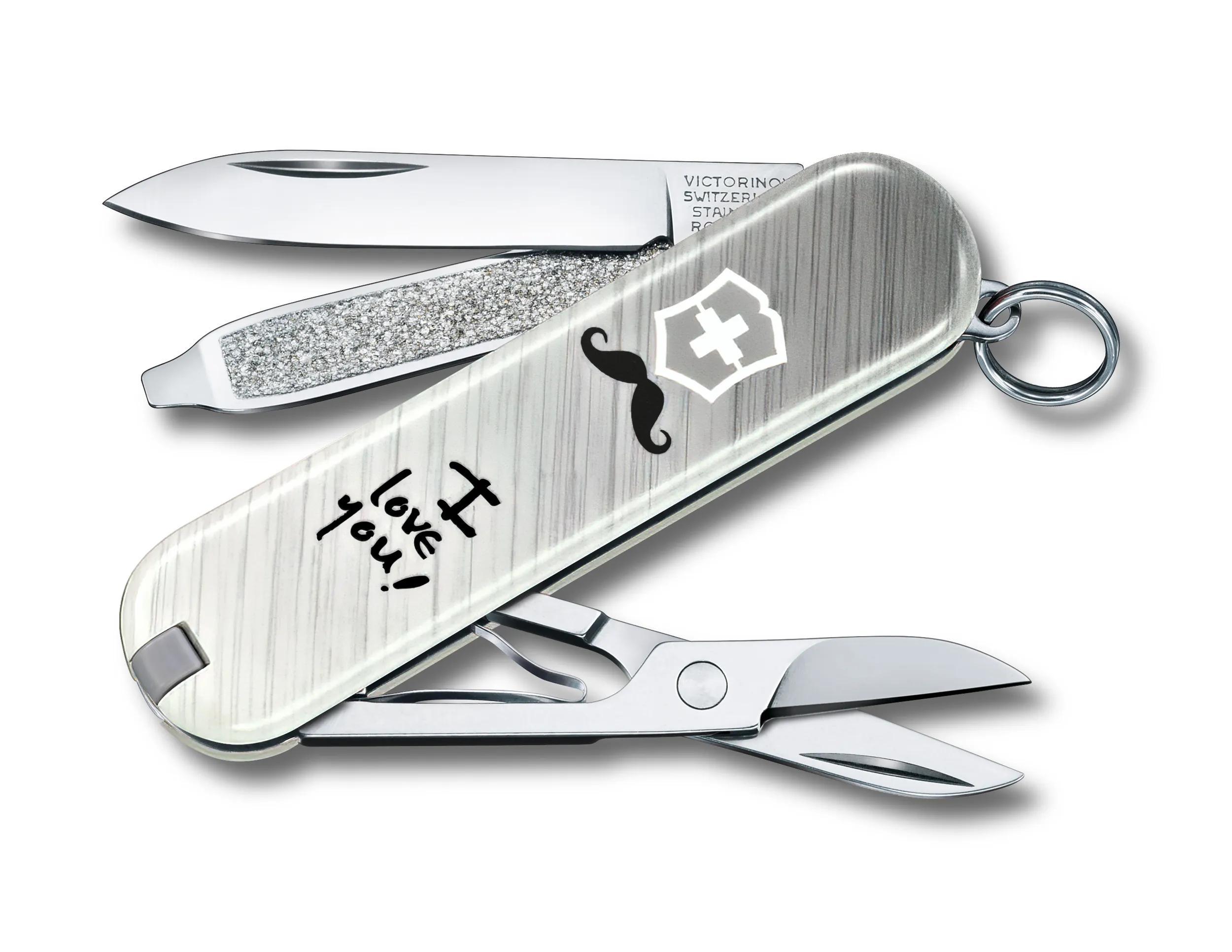 Victorinox Classic Celebration in grey