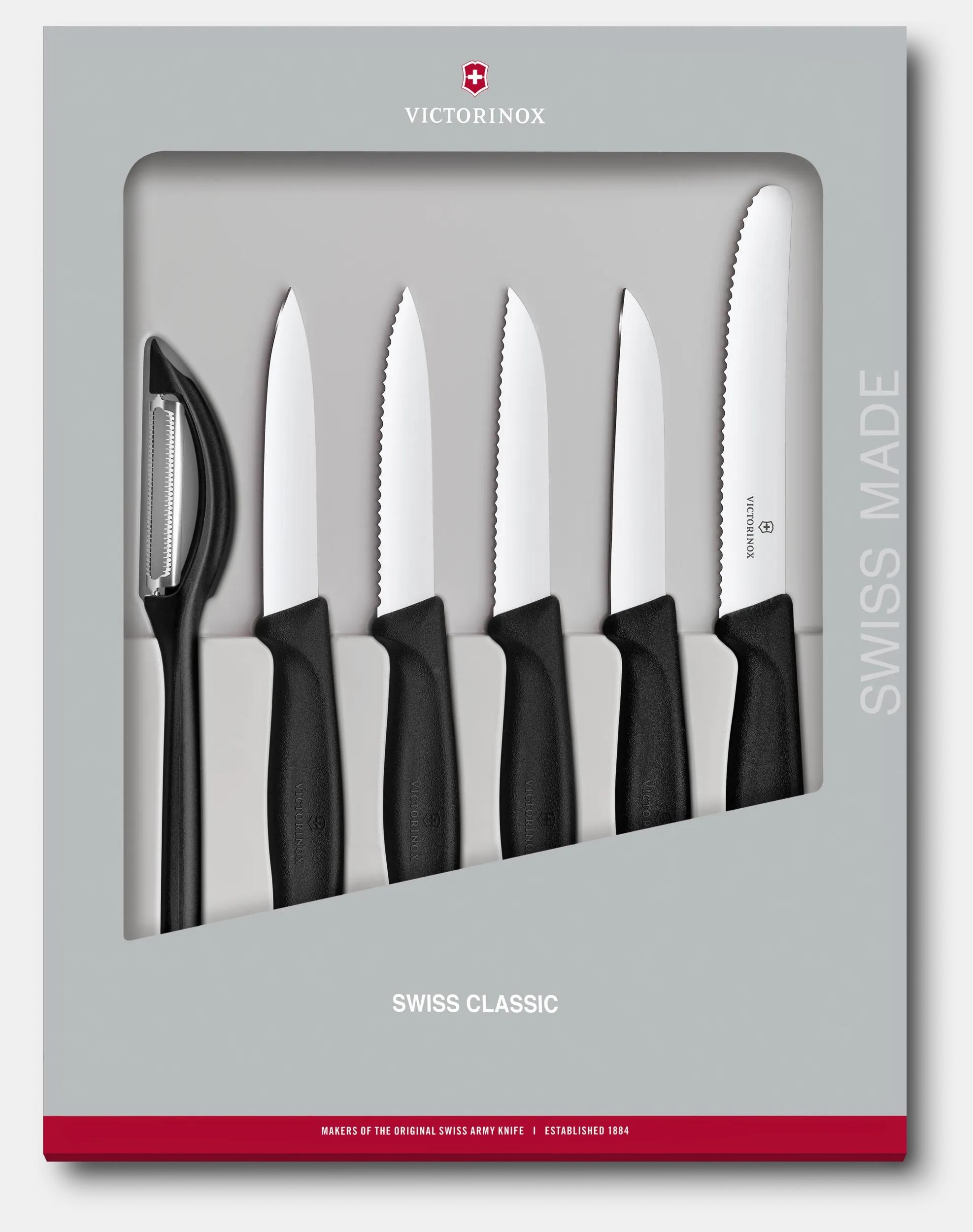 Swiss Classic Paring Knife Set, 6 pieces - 6.7113.6G