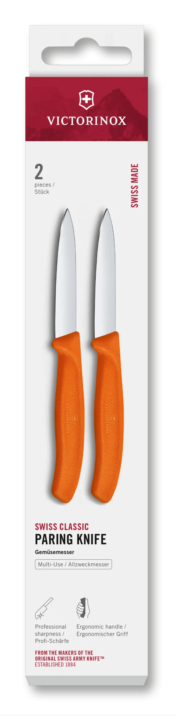 Victorinox スイスクラシック パーリングナイフセット 2ピース