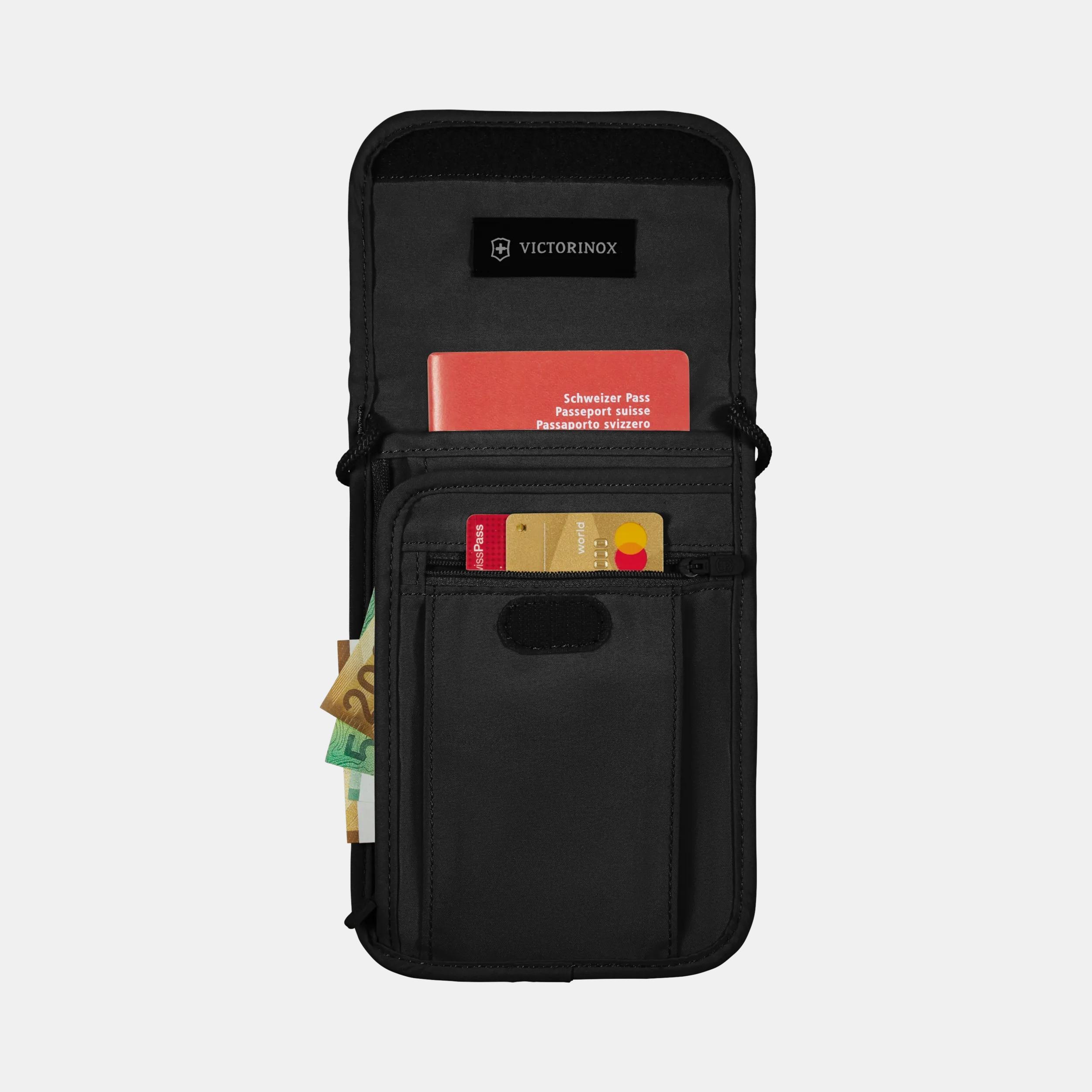 Travel Accessories 5.0 Deluxe Security Pouch with RIFD Protection - 610603