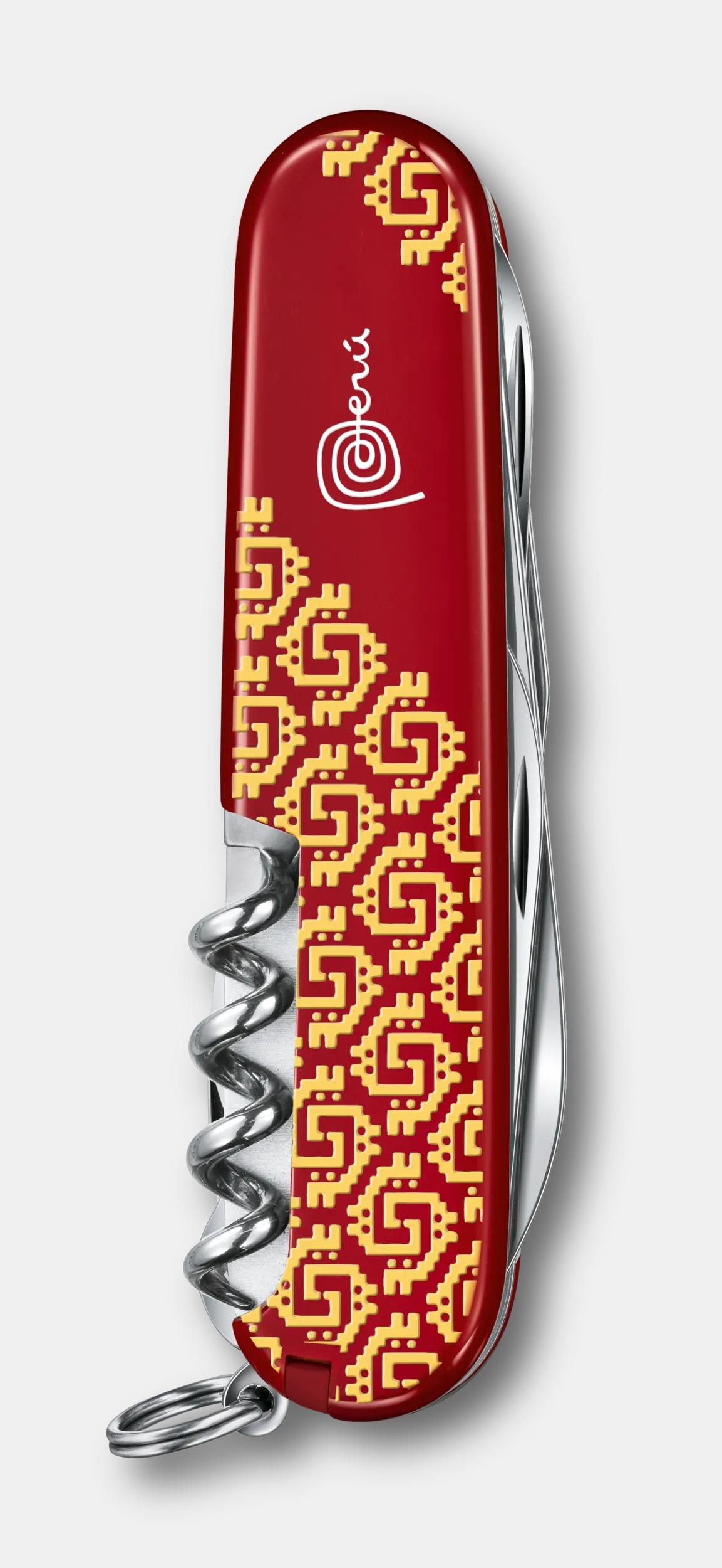 Navaja de bolsillo Artesan&iacute;as de Per&uacute; - 1.3703-X14