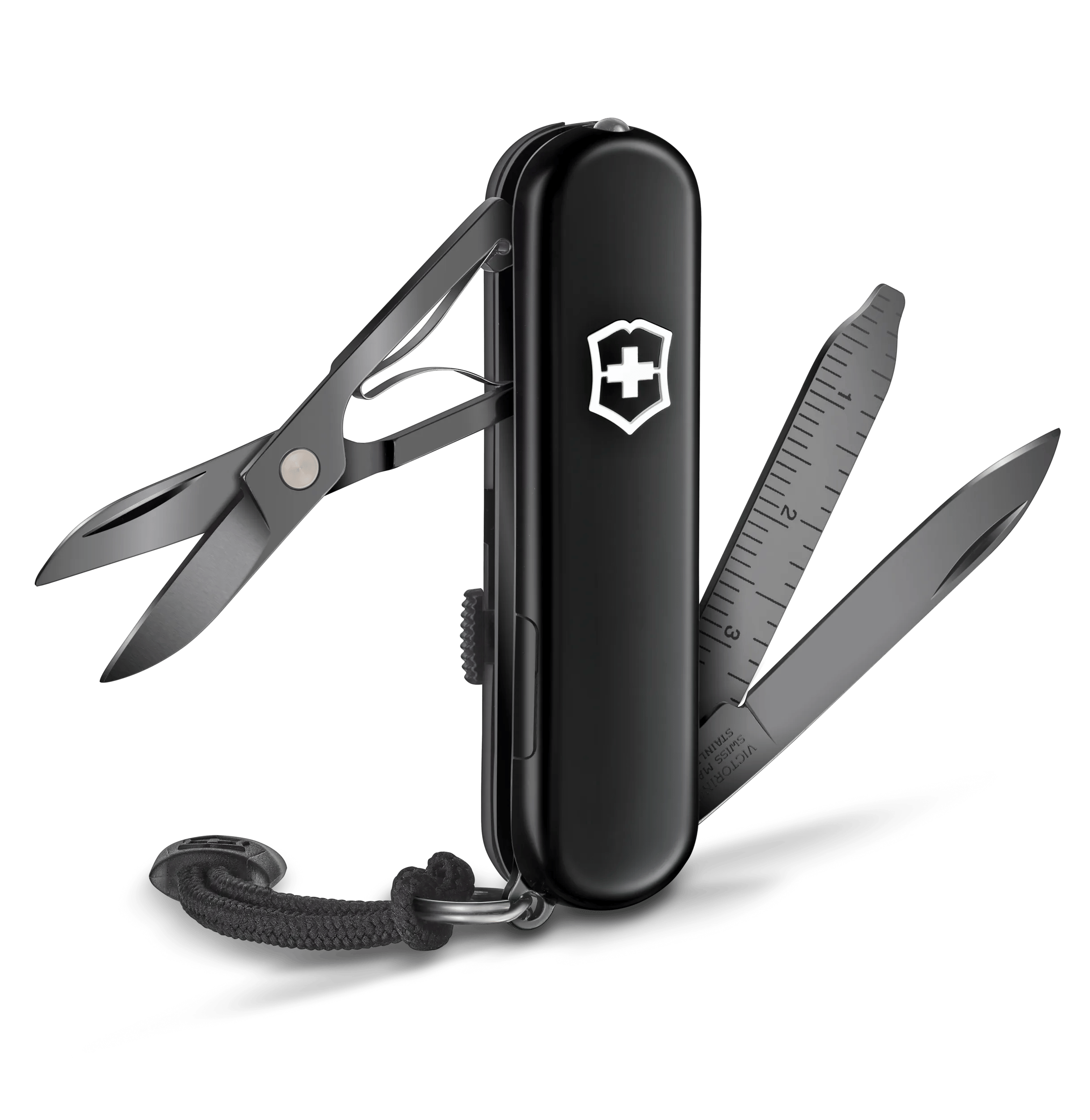 Victorinox シグネチャー ライト オニキス ブラック ブラック - 0.6226.31P