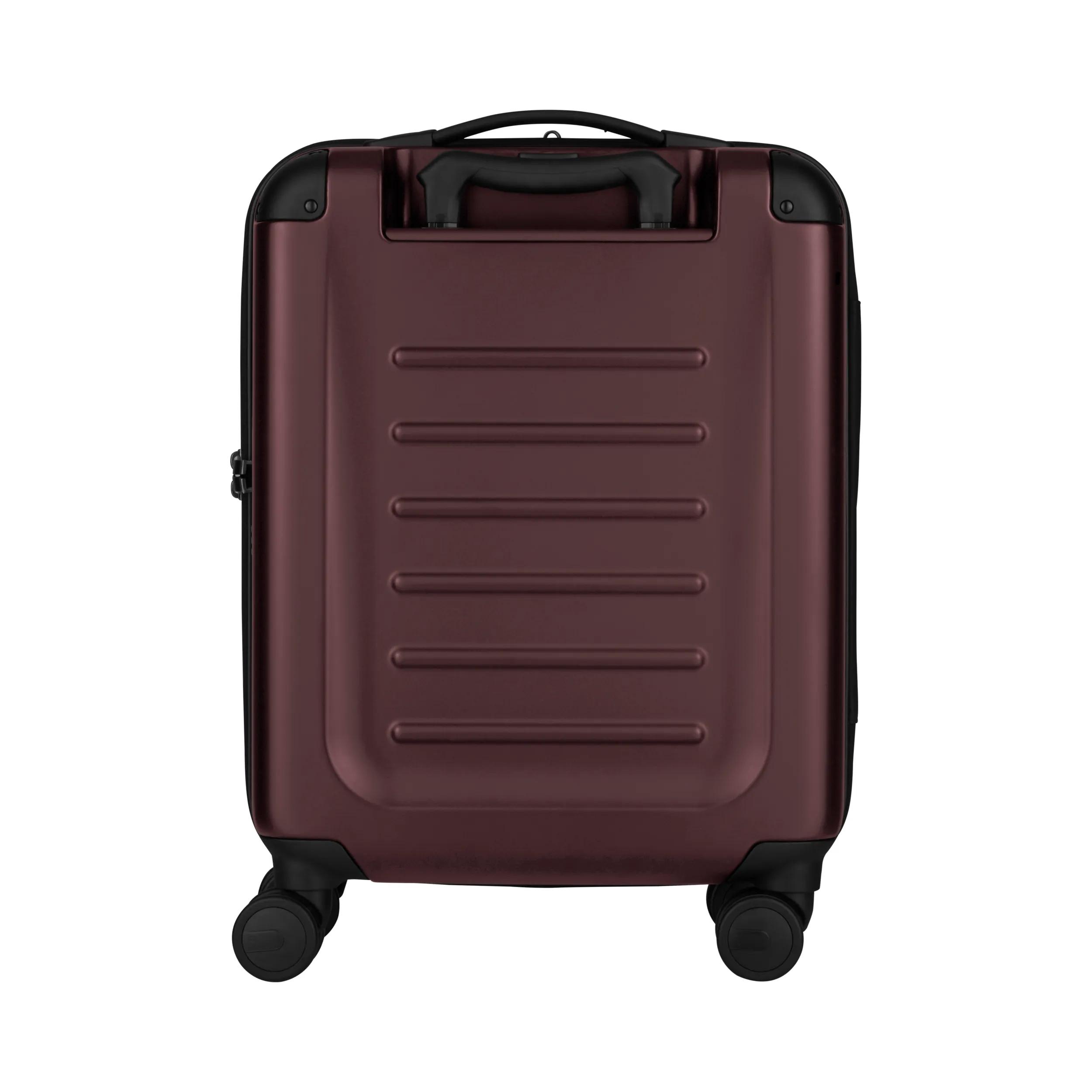 Victorinox Spectra 2.0 Dual-Access Global Carry-On in Beetroot