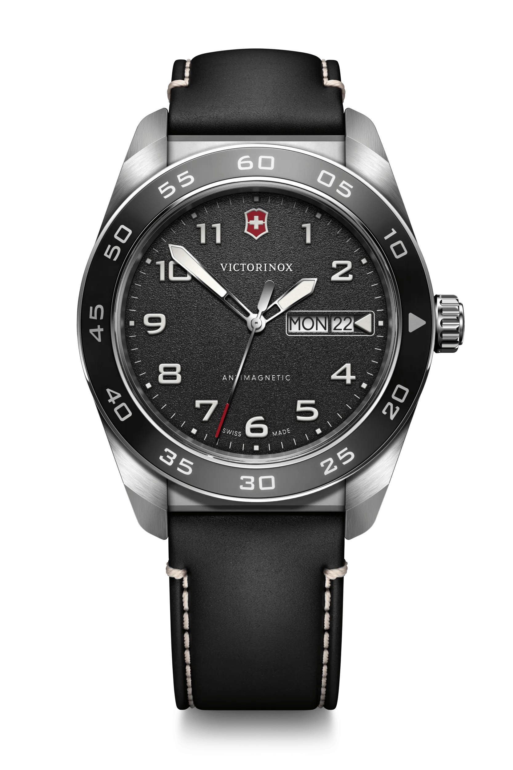 Victorinox Swiss Army 電池切れ現状渡(ジャンク品) Victorinox in Swiss Army Quartz -
