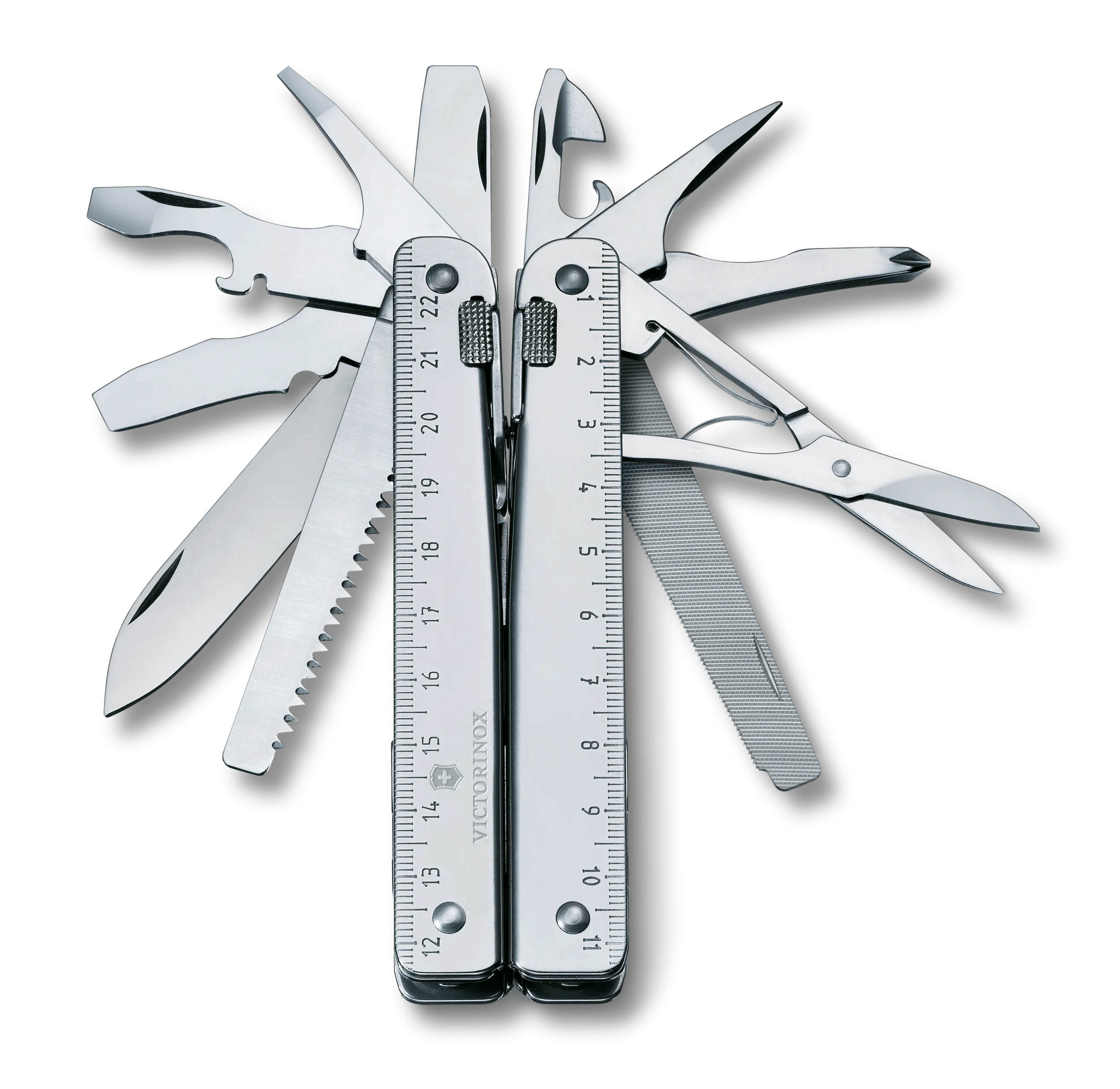 Victorinox Swiss Tool X in Includes leather pouch - 3.0327.L