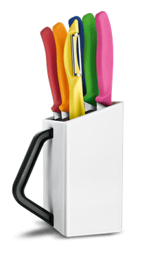 VICTORINOX（ビクトリノックス）包丁セット　スタンド　ナイフ6本スイス製 VICTORINOX（ビクトリノックス）包丁セット スタンド ナイフ6本スイス