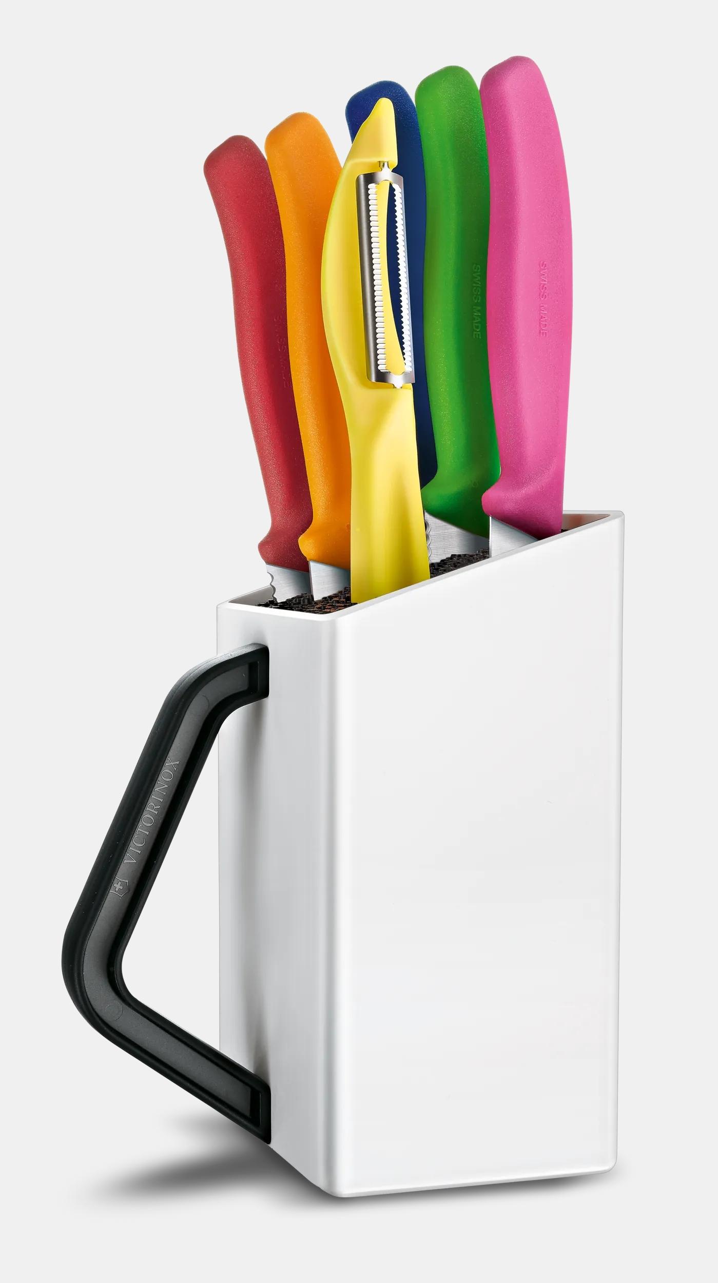 Bloco Swiss Classic, seis pe&ccedil;as - 6.7127.6L14