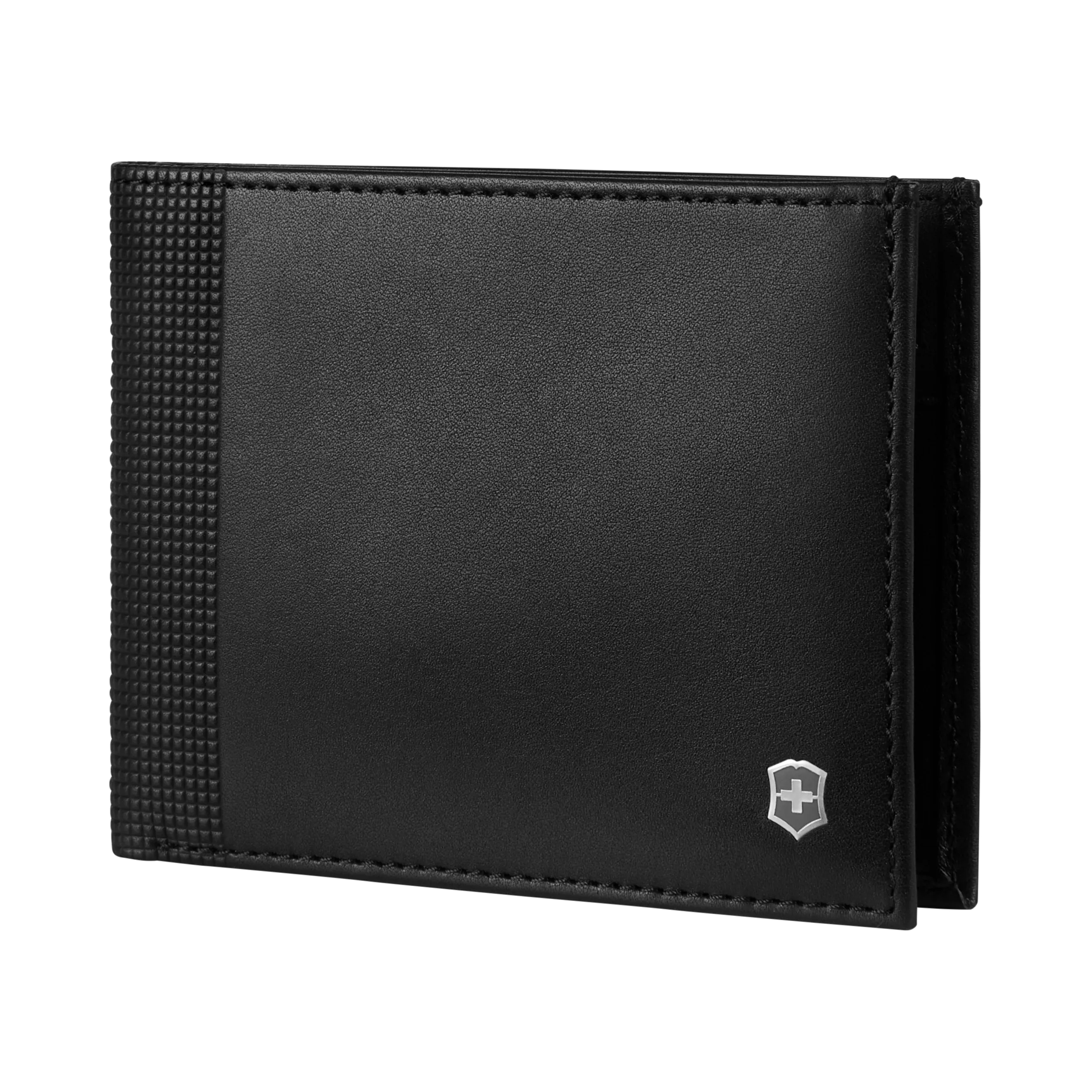 Victorinox Altius Alox Bi-Fold Wallet in black - 611570