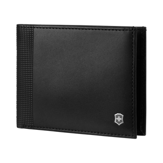 Victorinox Altius Alox Deluxe Bi-Fold Wallet in black - 611571