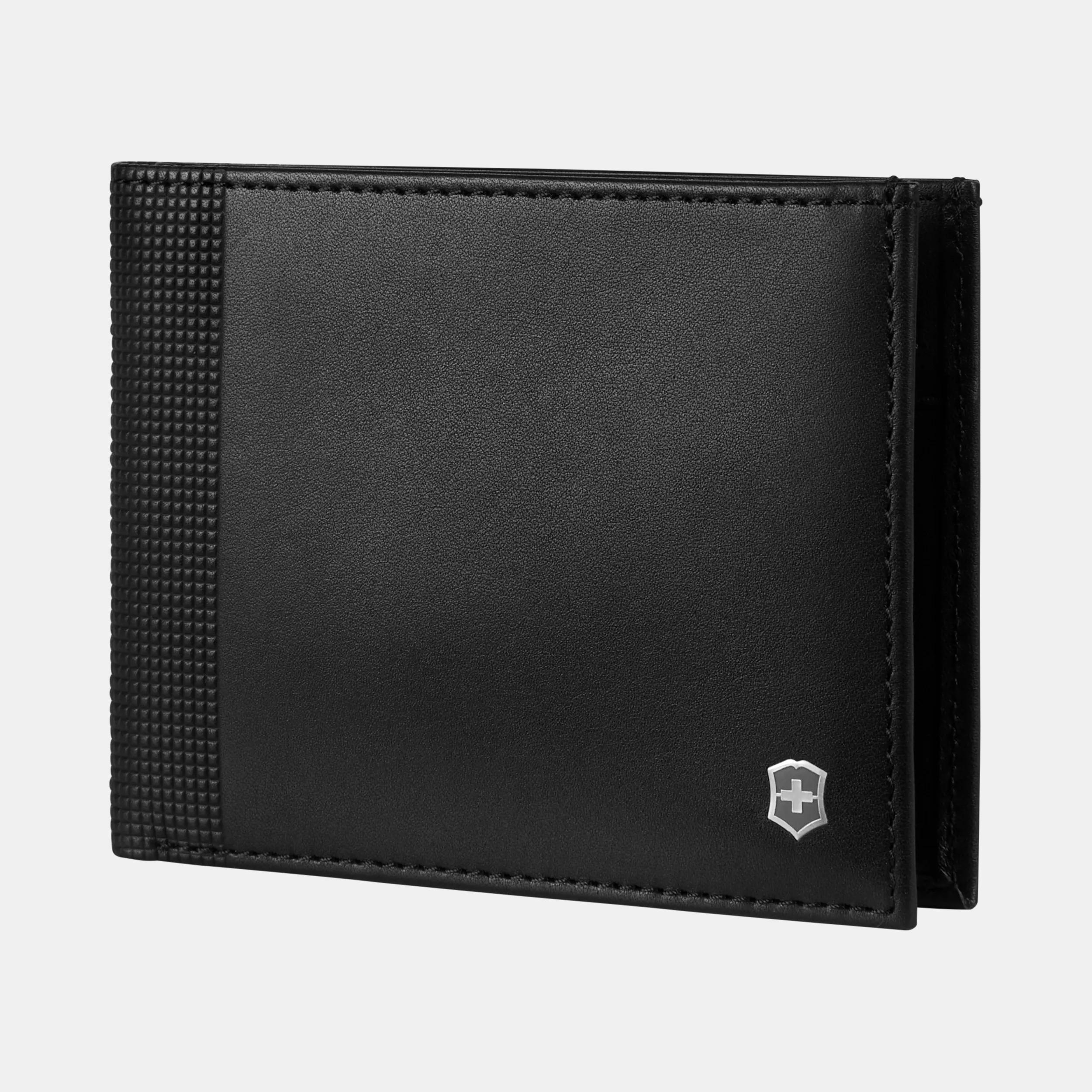 Victorinox Altius Alox Bi-Fold Wallet in black - 611570