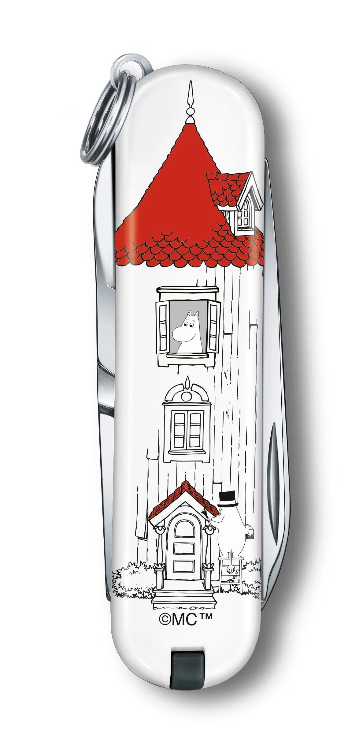 Victorinox クラシック SD ムーミンハウス ホワイト - 0.6223.7-X14