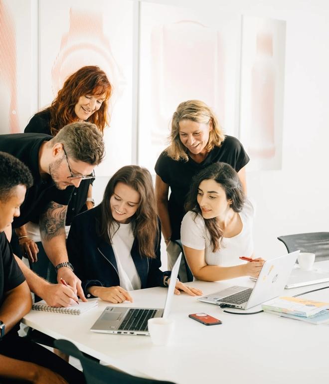 Continuous development development through project work 