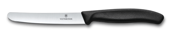 Victorinox 12本まとめ売り ブラック テーブルナイフ Victorinox ブラック -
