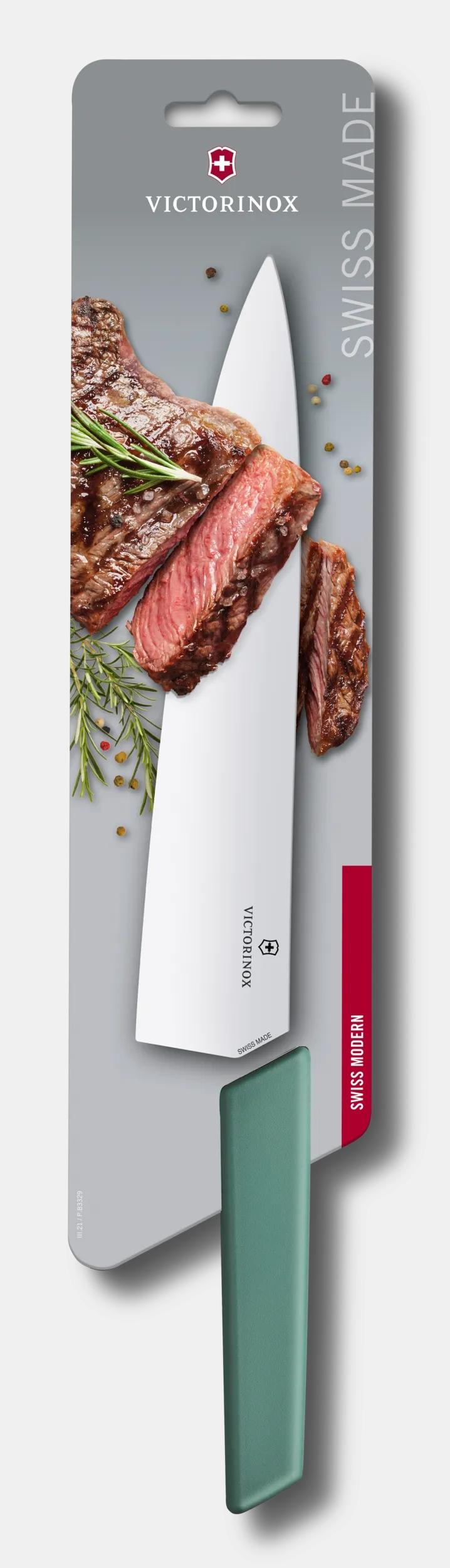 Swiss Modern Chef&rsquo;s Knife, 10 in - 6.9016.2543B