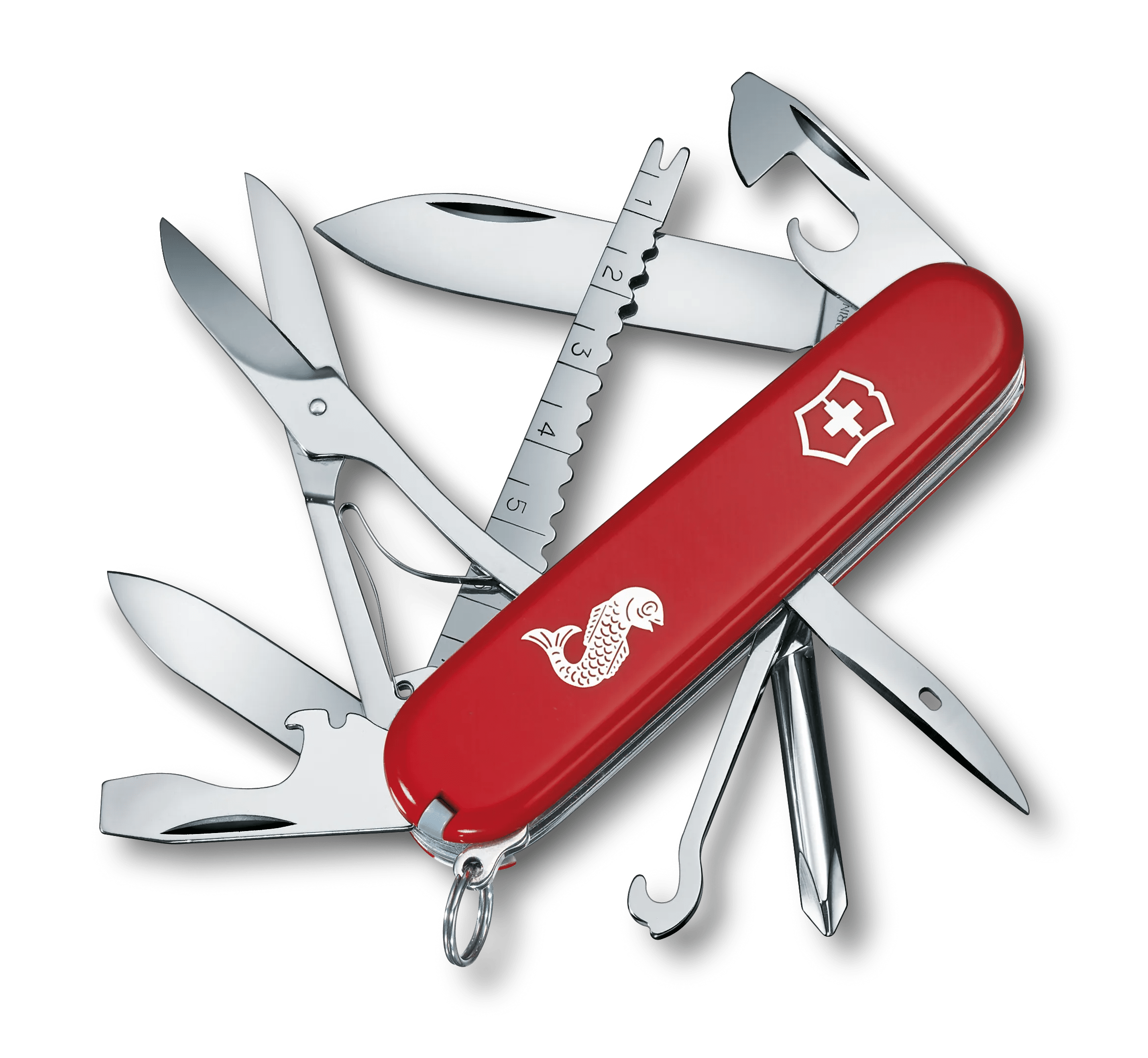 Victorinox フィッシャーマン レッド - 1.4733.72