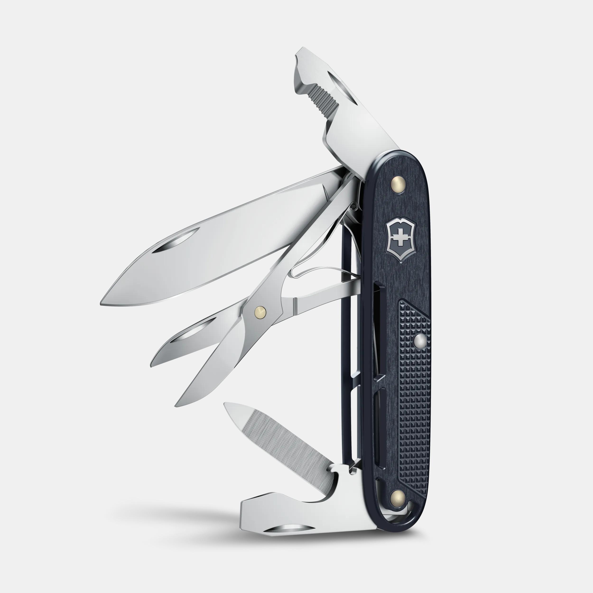 Victorinox Synergy X Alox in Blue - 0.8226.22