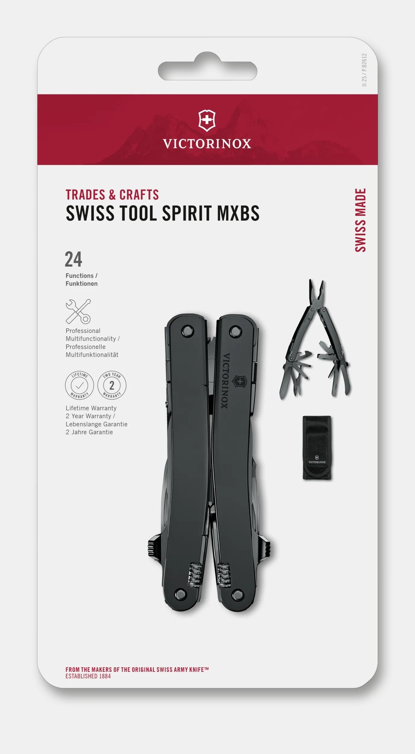 N@TURES様　　専用ページ Victorinox スイスツール スピリット MXBS ナイロンケース付き