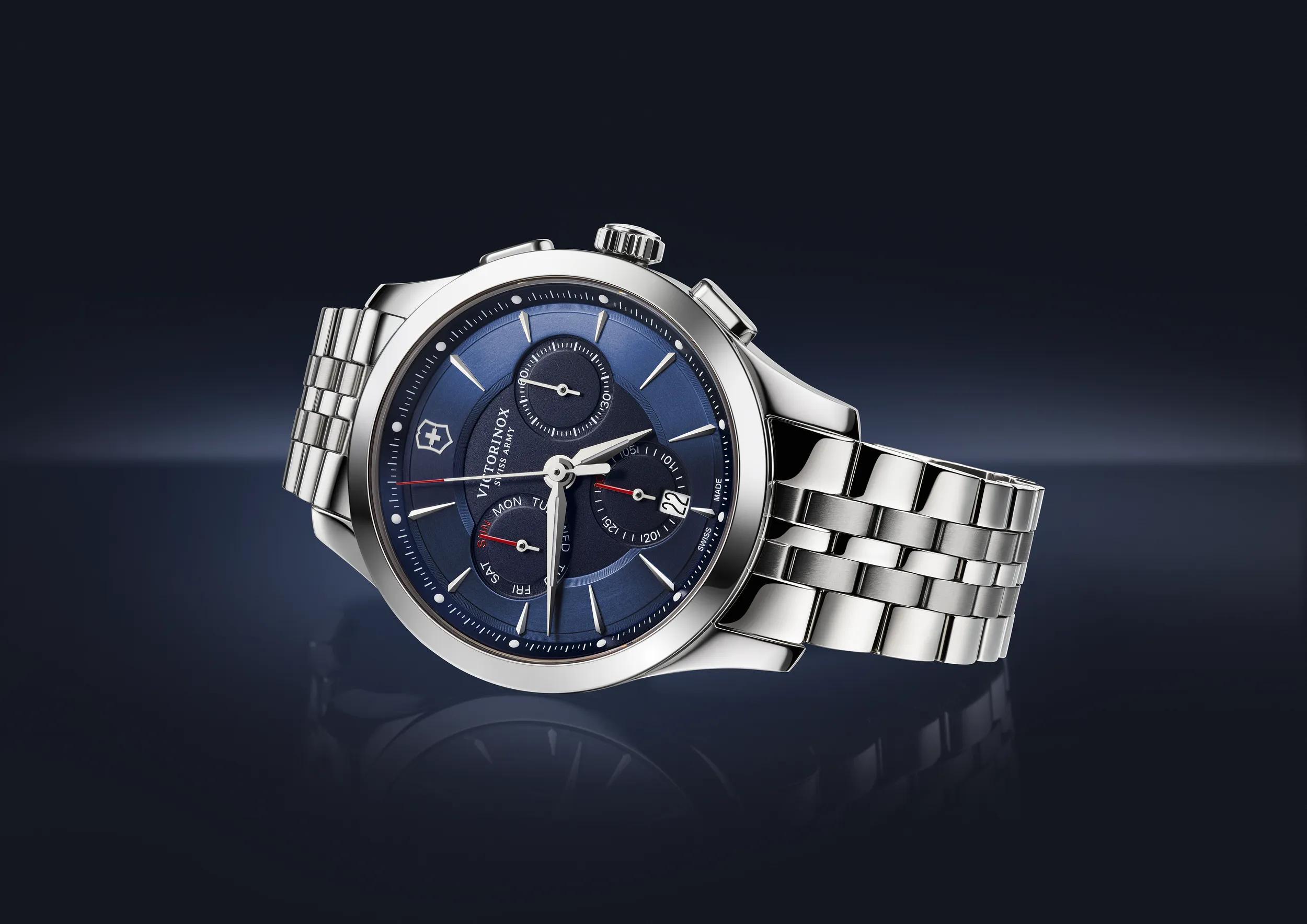 Victorinox Alliance Chronograph, 44mm Alliance Chronograph