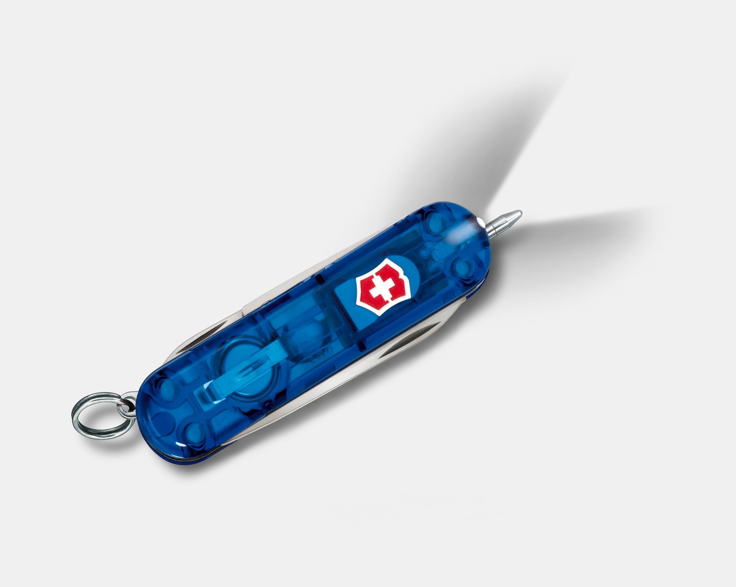 Victorinox シグネチャーライト WL ブルー トランスペアレント - 0.6226.T2