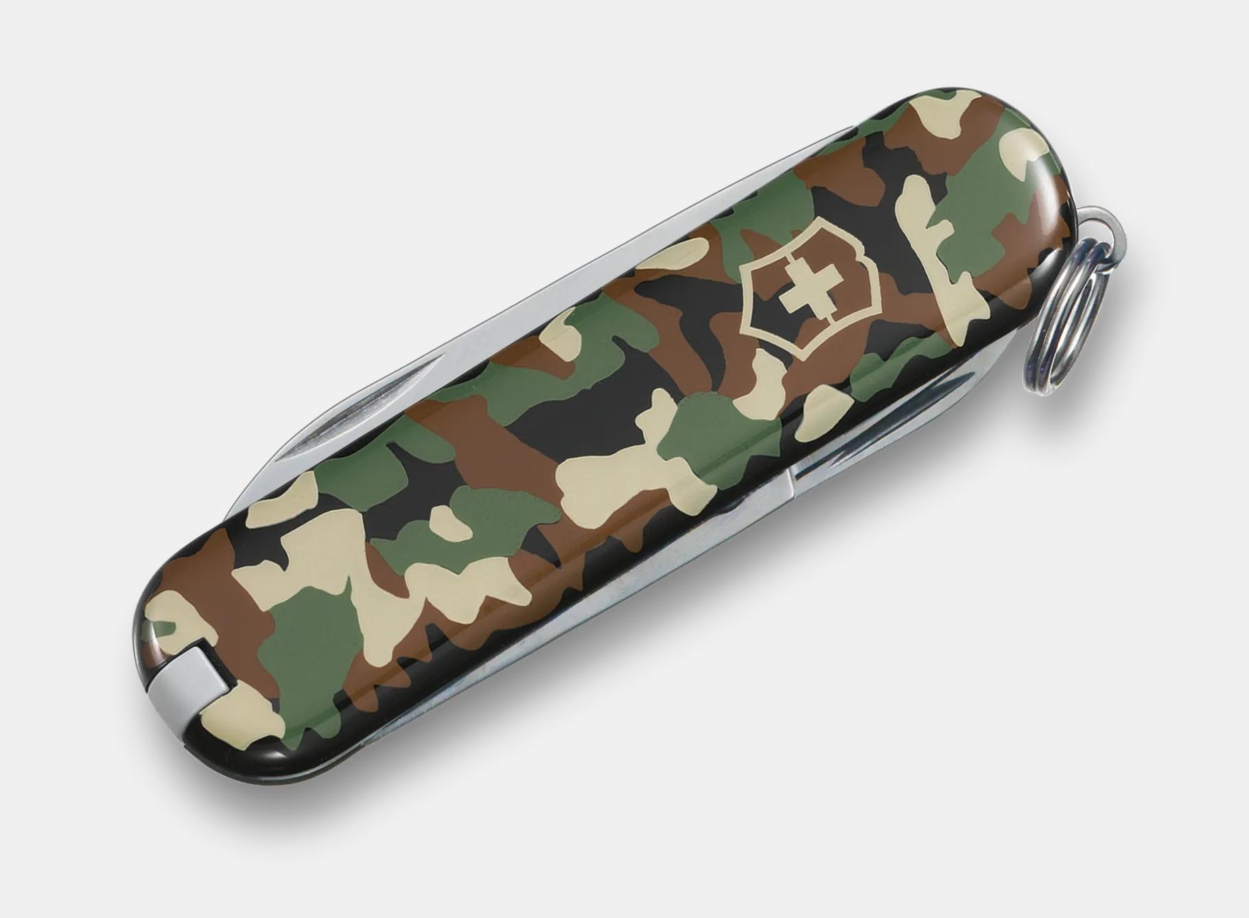 Victorinox Classic SD - Camouflage in Camouflage - 0.6223.94