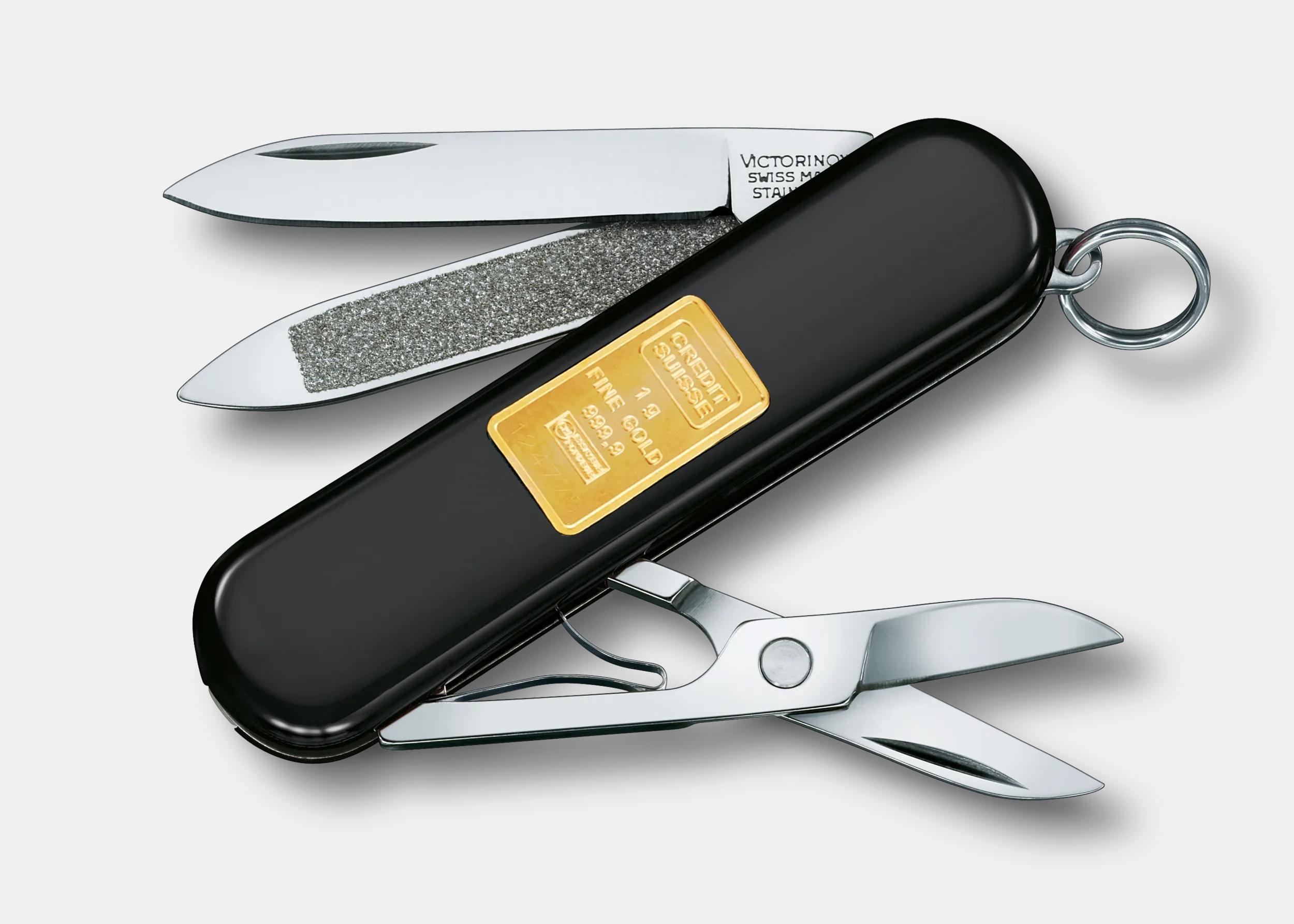 Classic, con lingote de oro de 1 gramo - 0.6203.87