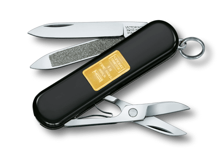 Victorinox Classic SD Transparent in Persian Indigo - 0.6223.T29G
