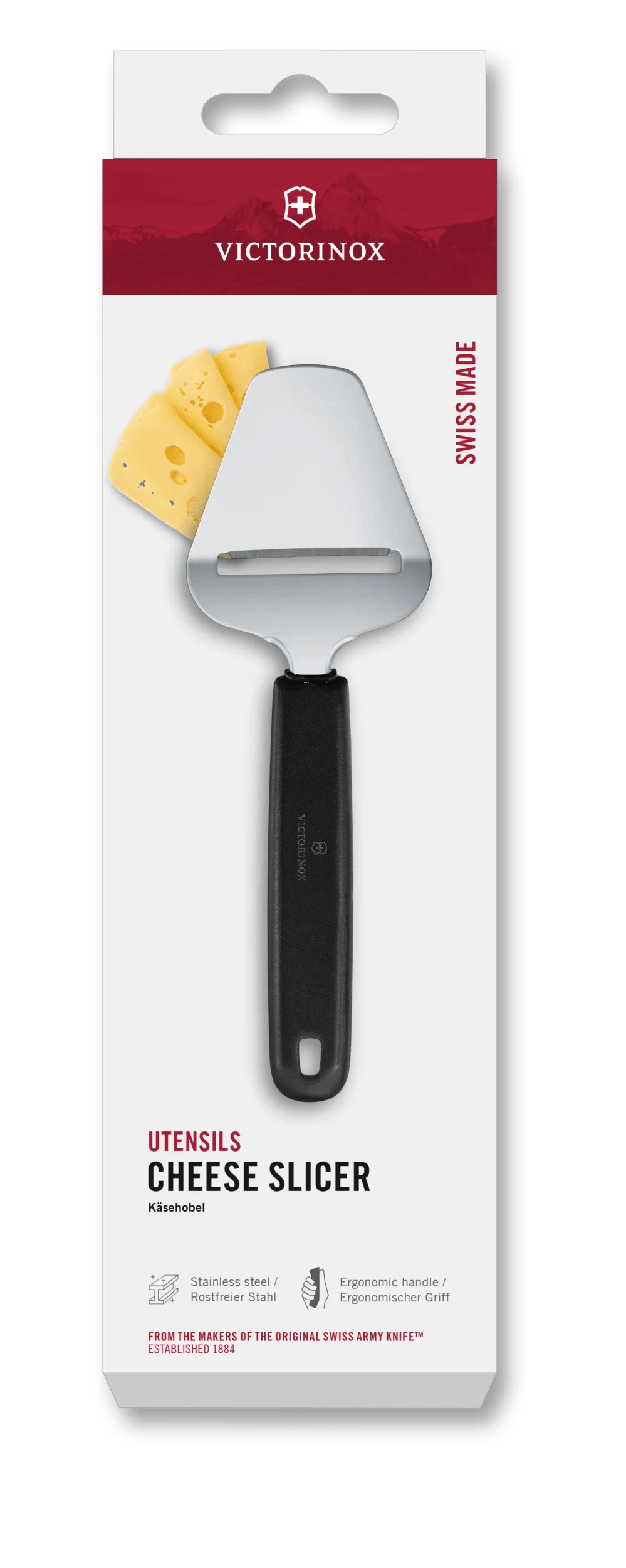 Victorinox チーズスライサー ブラック - 7.6091.3