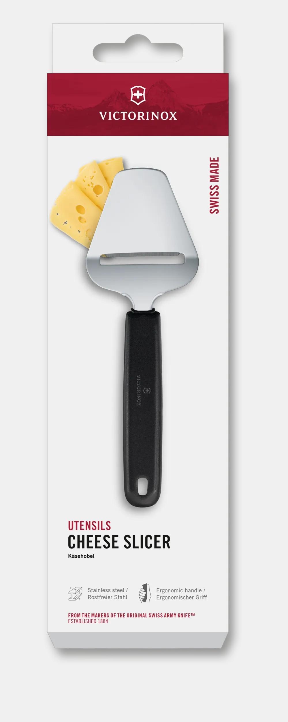 Victorinox チーズスライサー ブラック - 7.6091.3