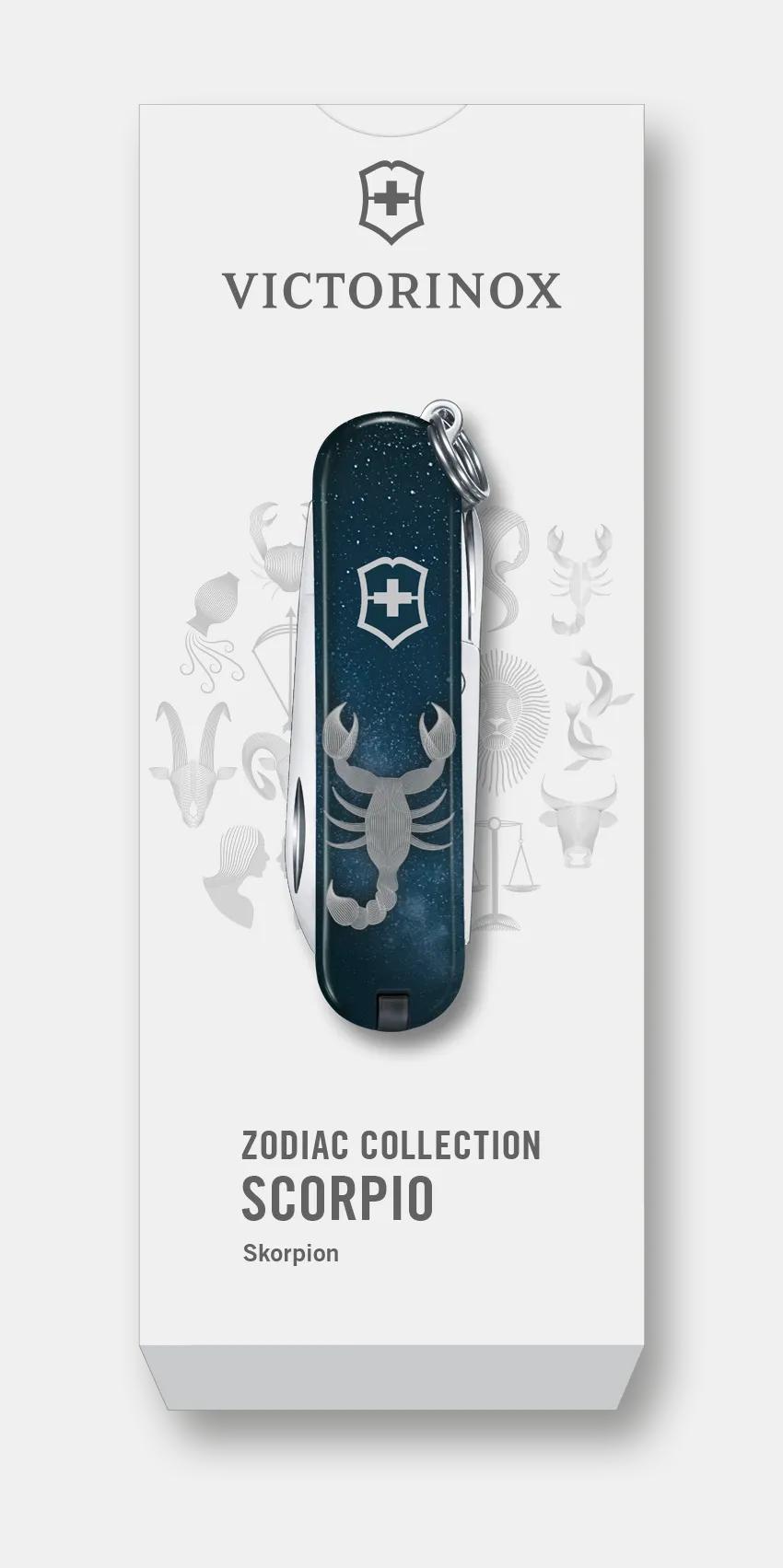 Victorinox クラシック SD 星座 蠍座 Scorpio - 0.6223.2SCO