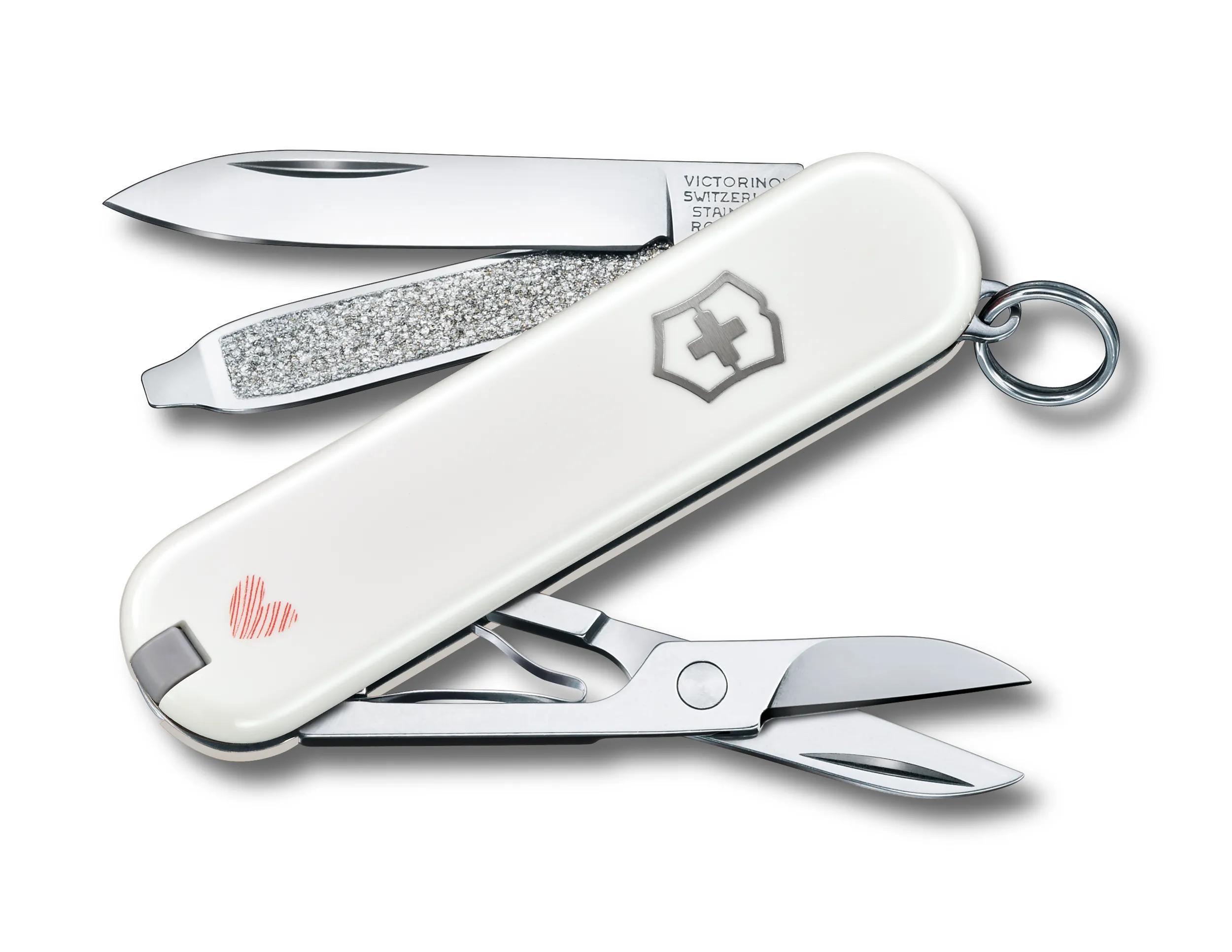Victorinox Classic Just Play in white - 0.6223.7E22