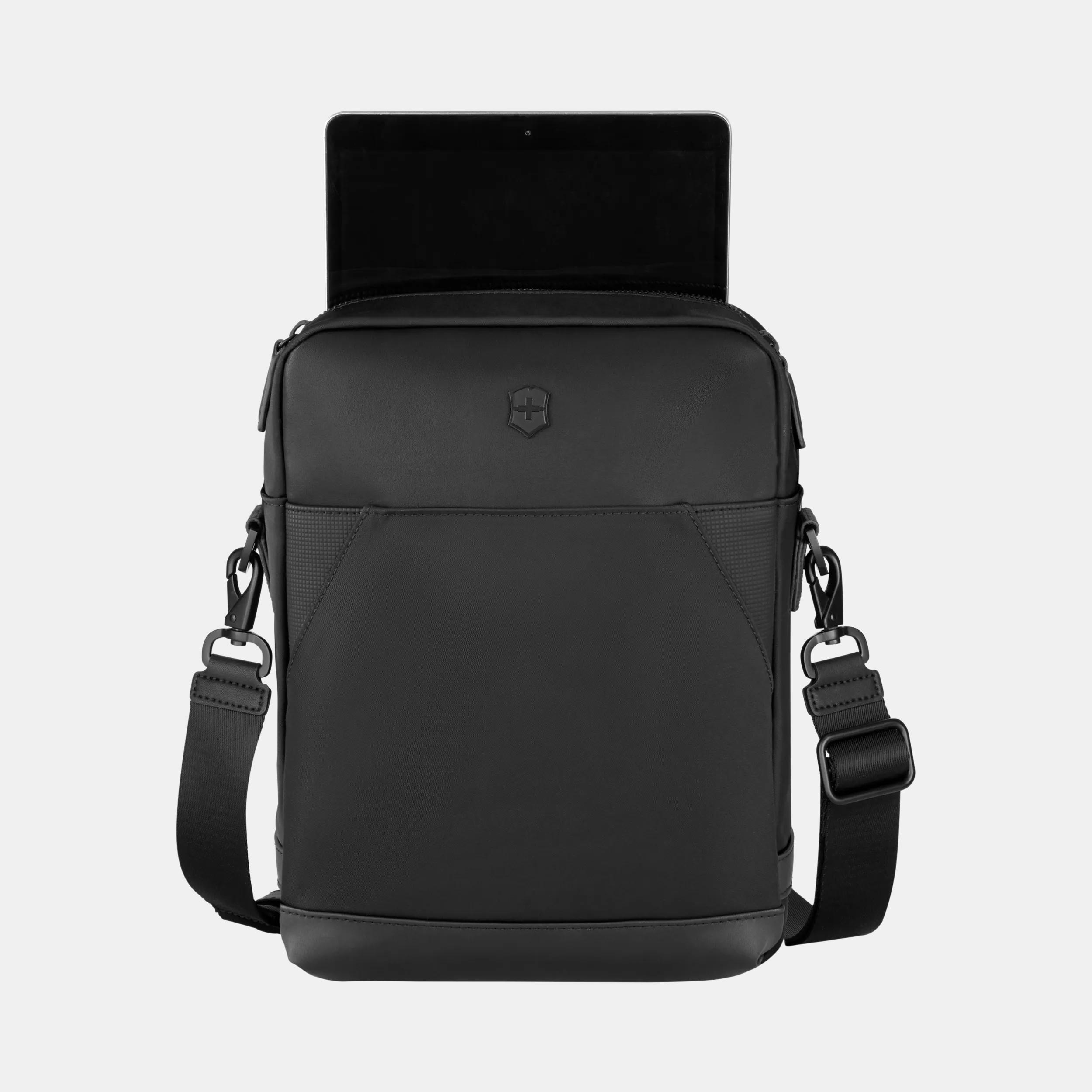 [VICTORINOX] メンズ ビジネスバッグ Victorinox アロックス ネロ クロスボディバッグ ブラック - 612767