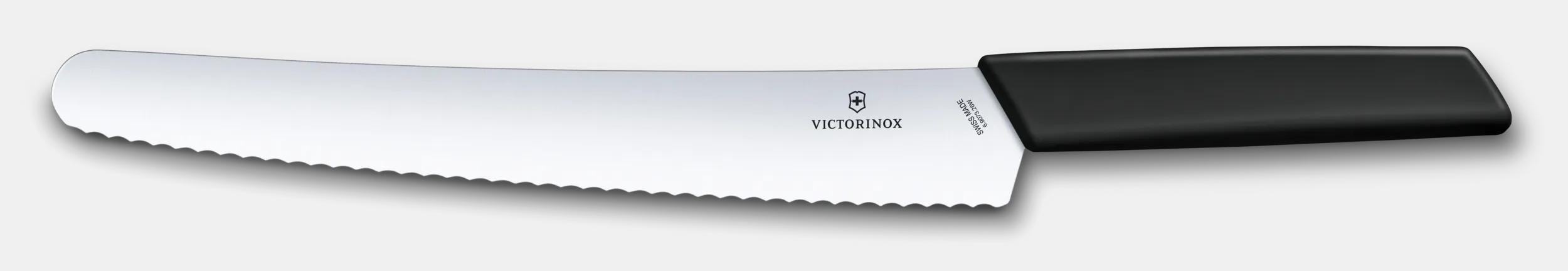 Swiss Modern Bread and Pastry Knife - 6.9073.26WB