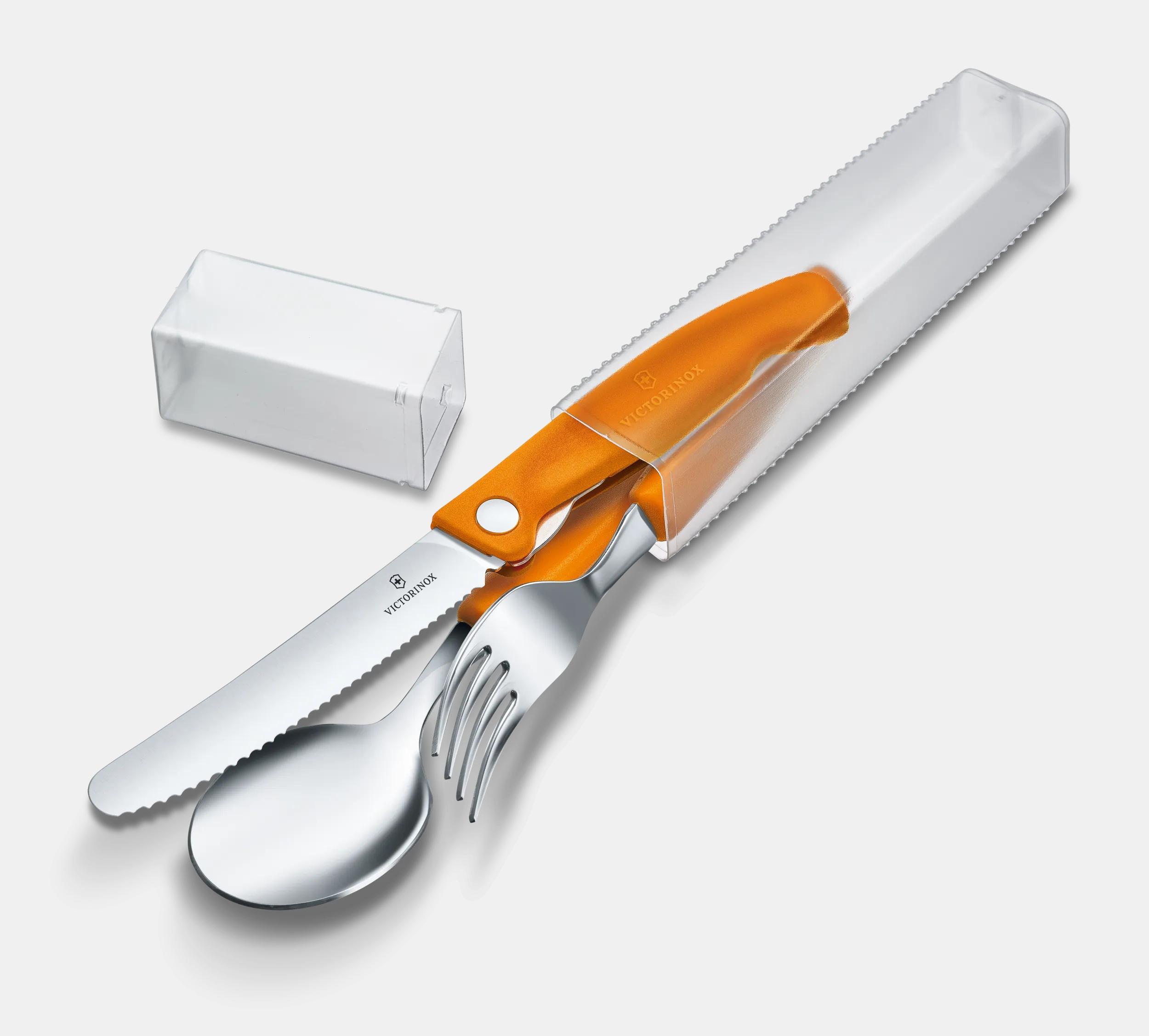 Victorinox クラシック パーリングナイフ・フォーク・スプーンセット