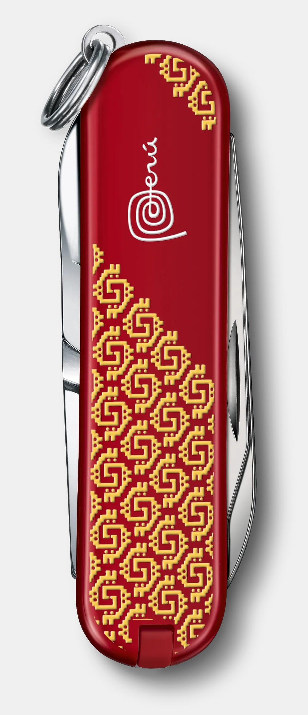 Andean Crafts Pocket Knife - 0.6223-X42