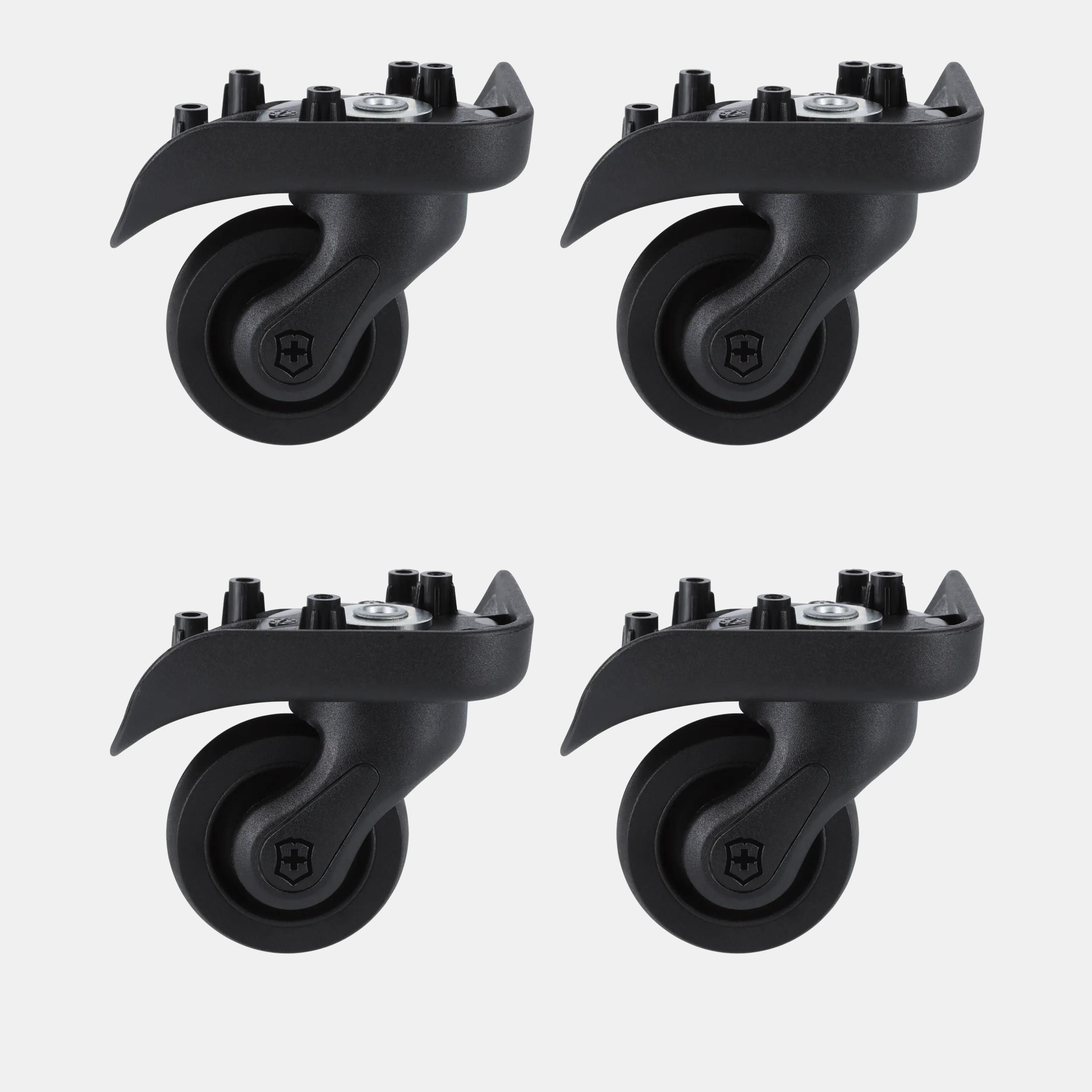 4 single caster wheels replacement kit 654140