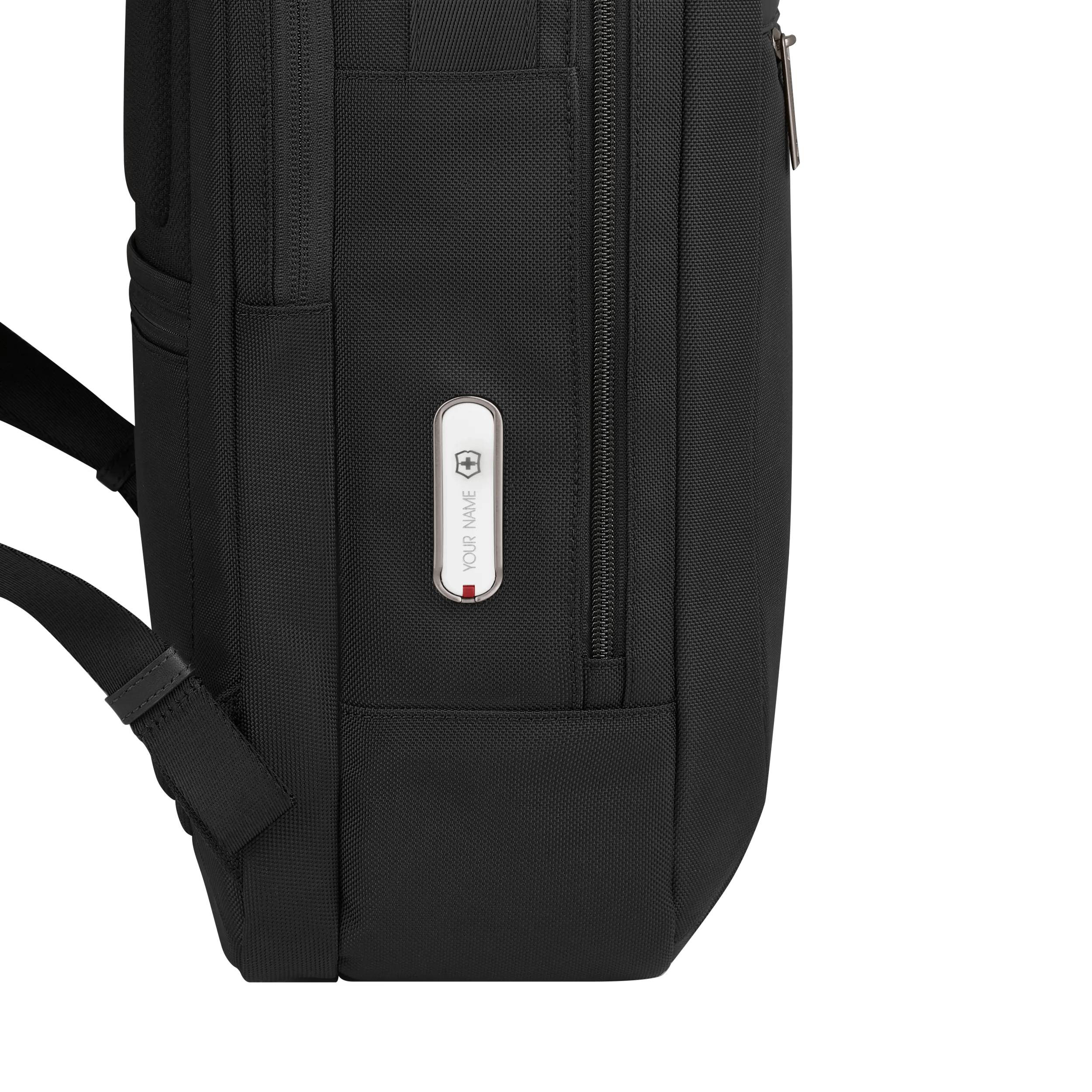 Victorinox 秘希克系列豪华型双肩背包为黑色- 653459