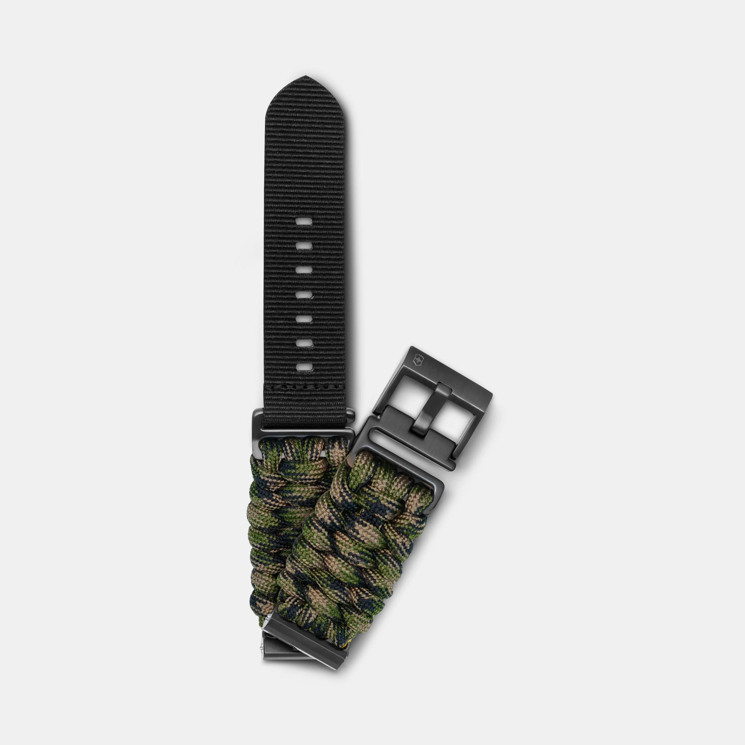 Cinturino da sopravvivenza in paracord D1 V.60085