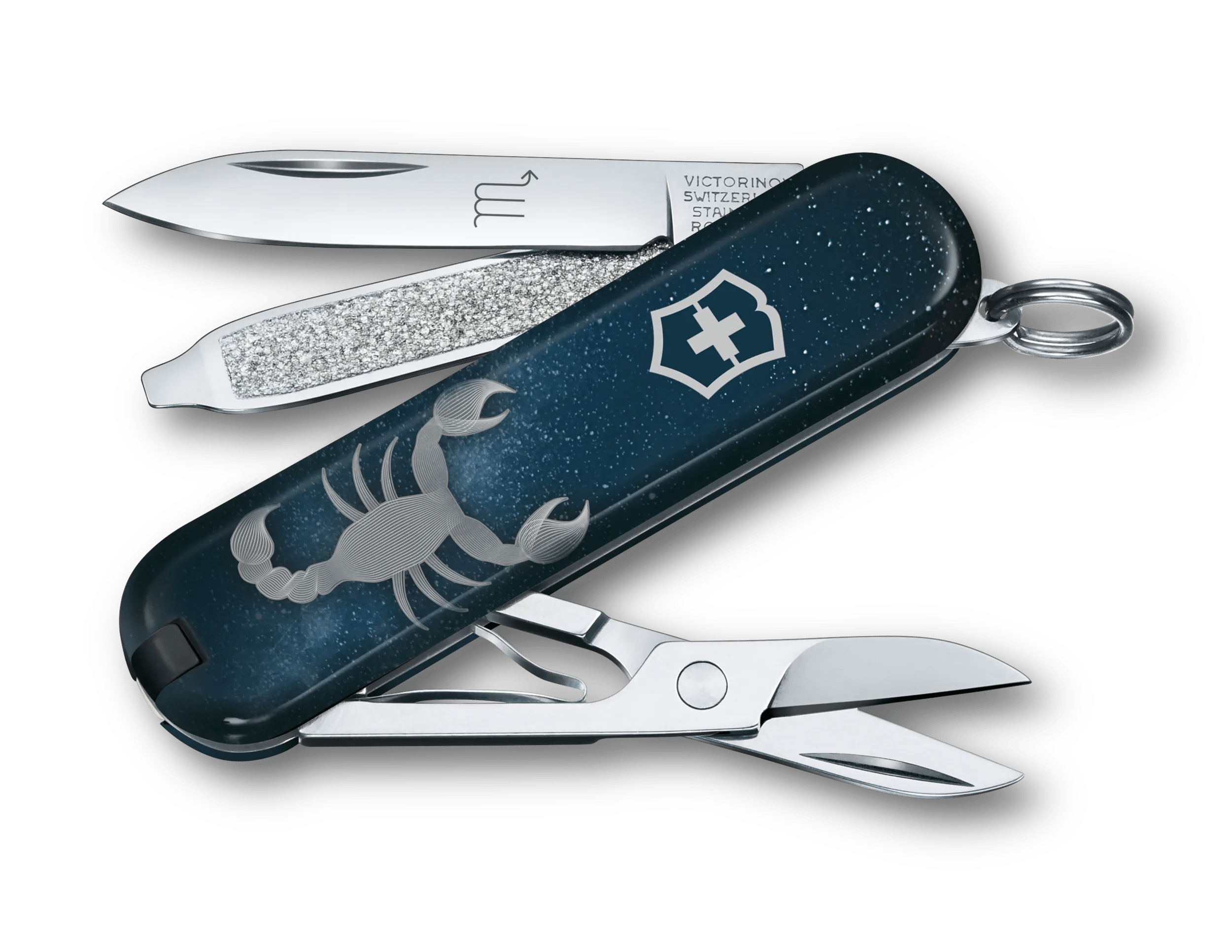 Saki@紺 Victorinox Édition exclusive Zodiac Scorpio en Scorpion - 0.6223.79-X8