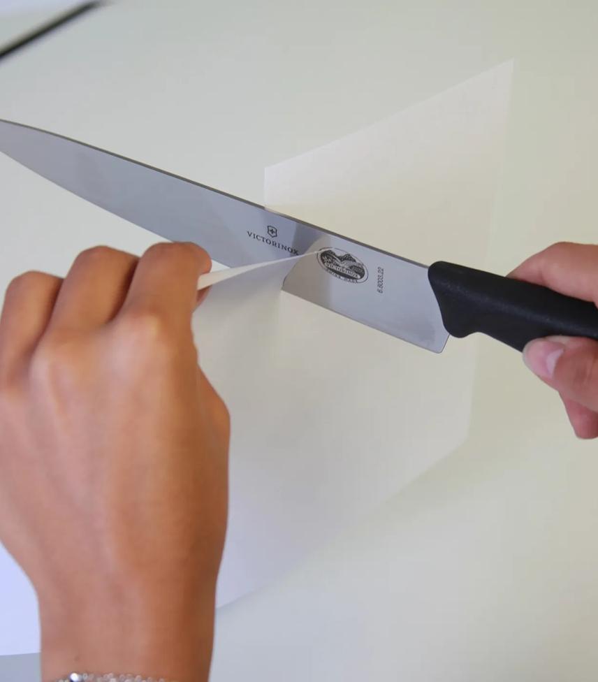 Il tuo coltello ha bisogno di essere affilato?