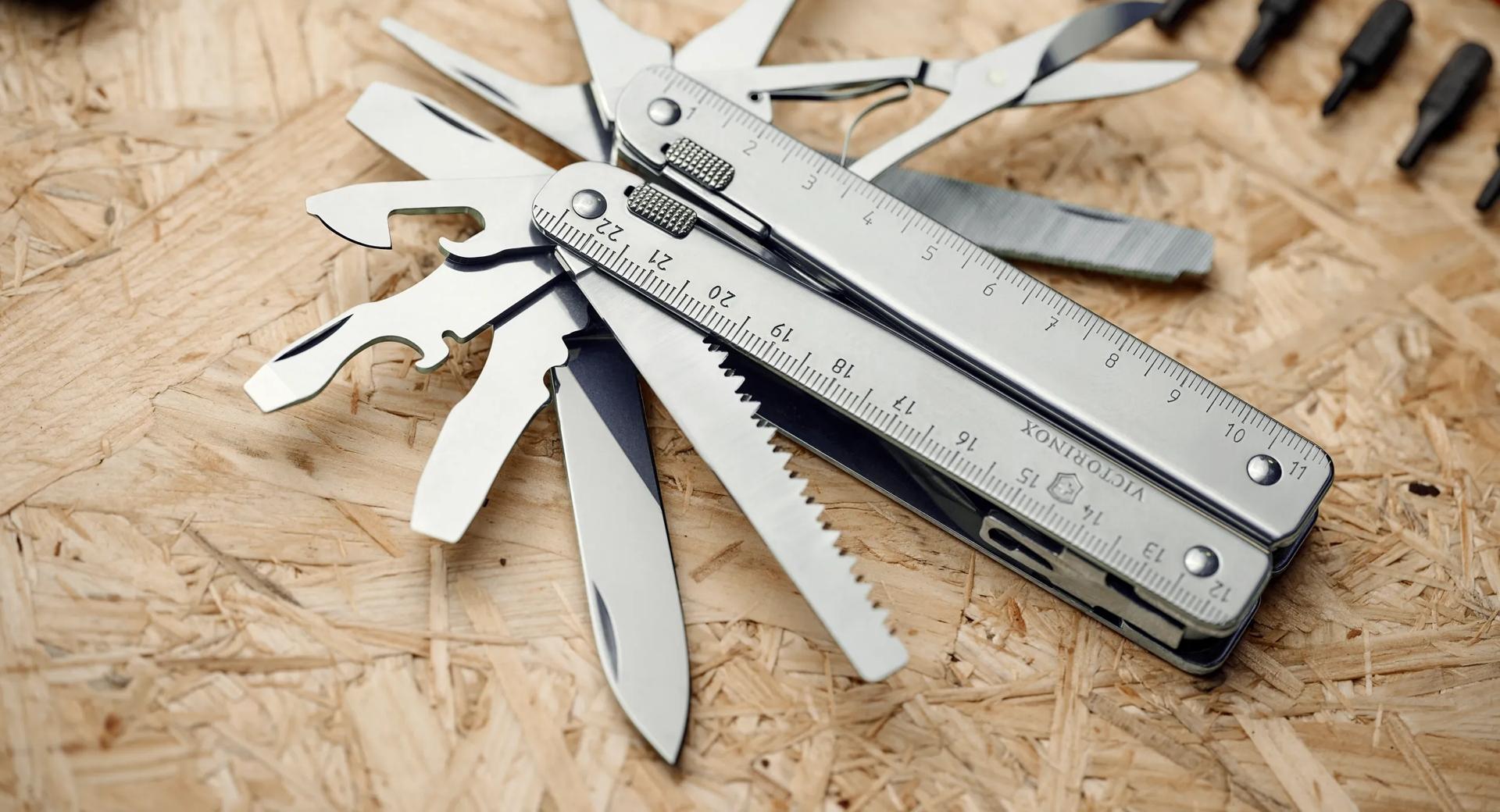 Chiave a cricchetto Swiss Tool X Plus