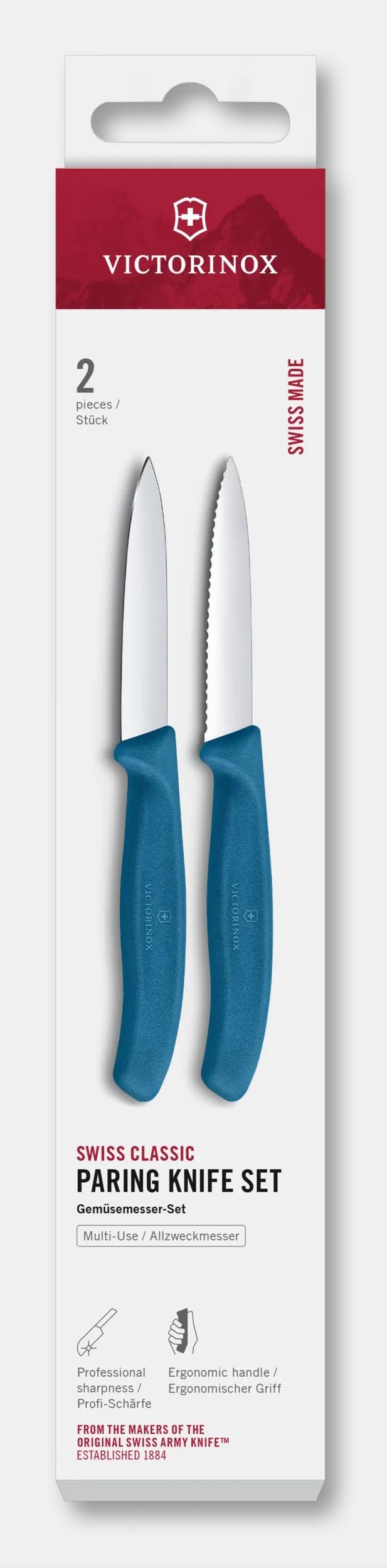 Swiss Classic Paring Knife Set, 2 Pieces - 6.7692.2C1
