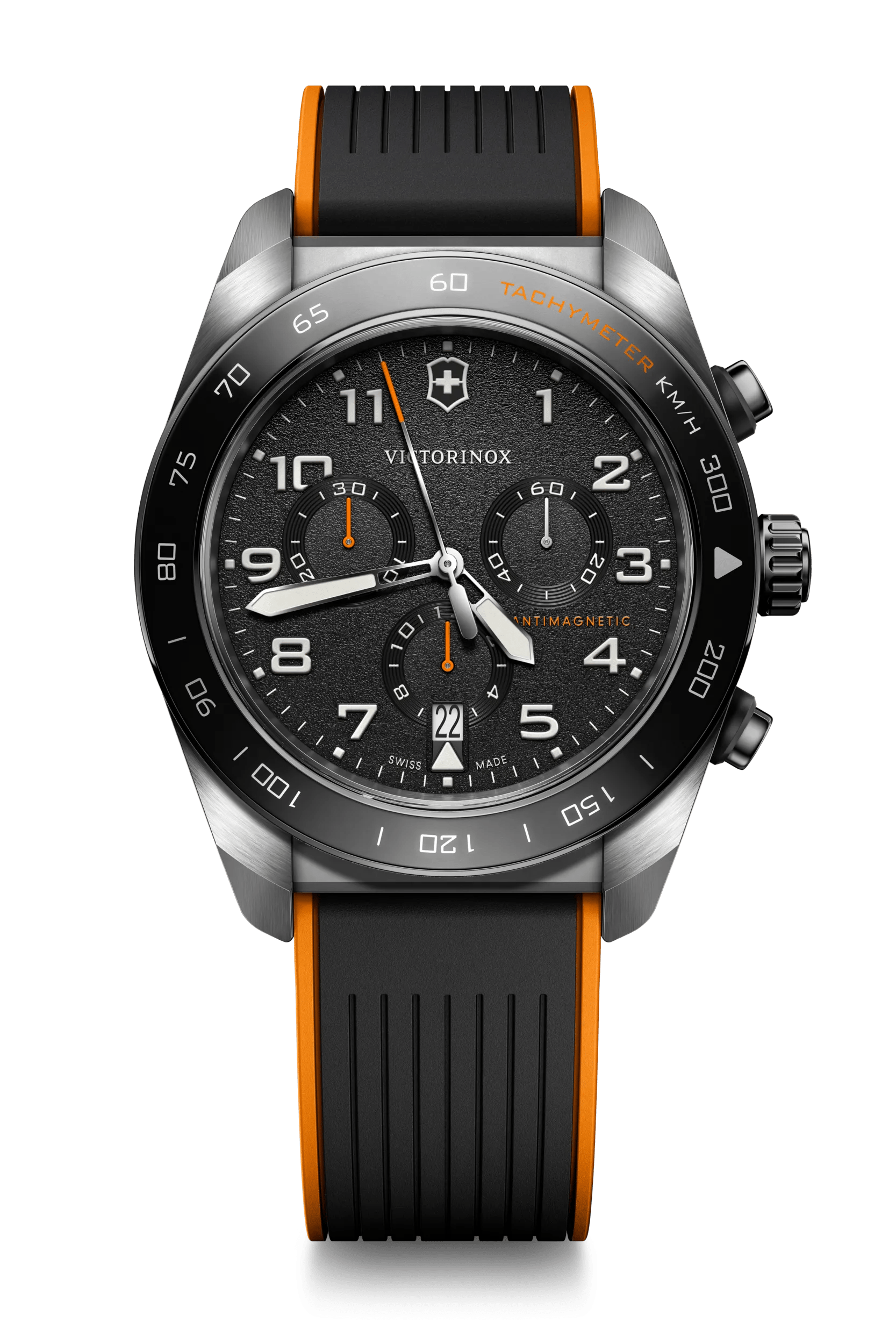 【稼動品】腕時計　VICTORINOX　SWISS ARMY　クロノグラフ Victorinox Swiss Army Chronograph in Swiss Army Chronograph - 242050