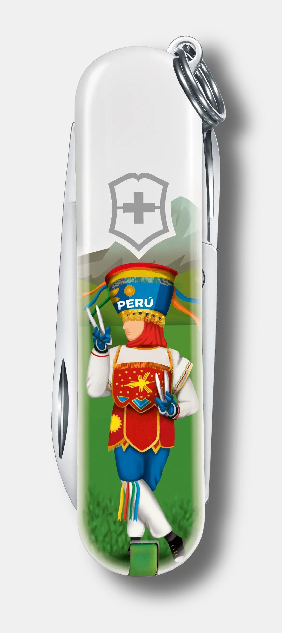 Andean Crafts Pocket Knife - 0.6223.7-X16