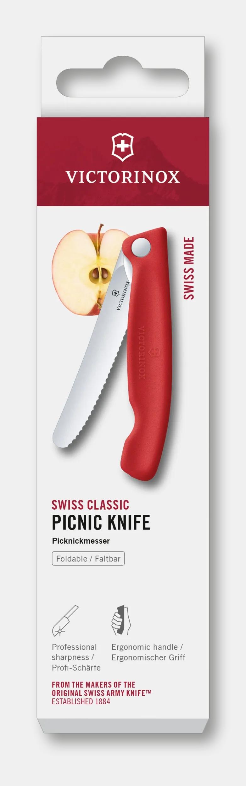 Swiss Classic Picnic Knife - 6.7831.FC1