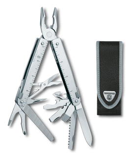 Victorinox Swiss Champ in red transparent - 1.6795.T